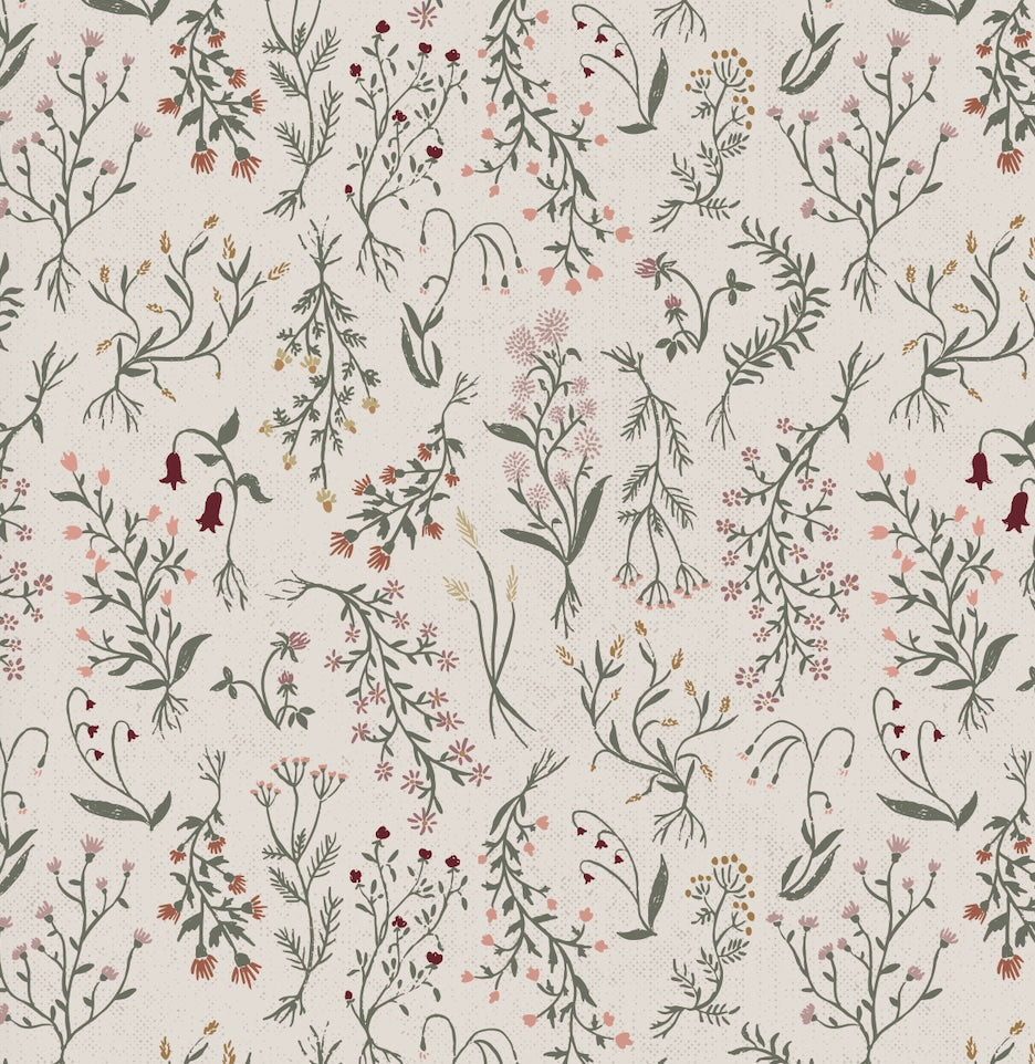 Roscoe Wallpaper by Brittany Polatis Design