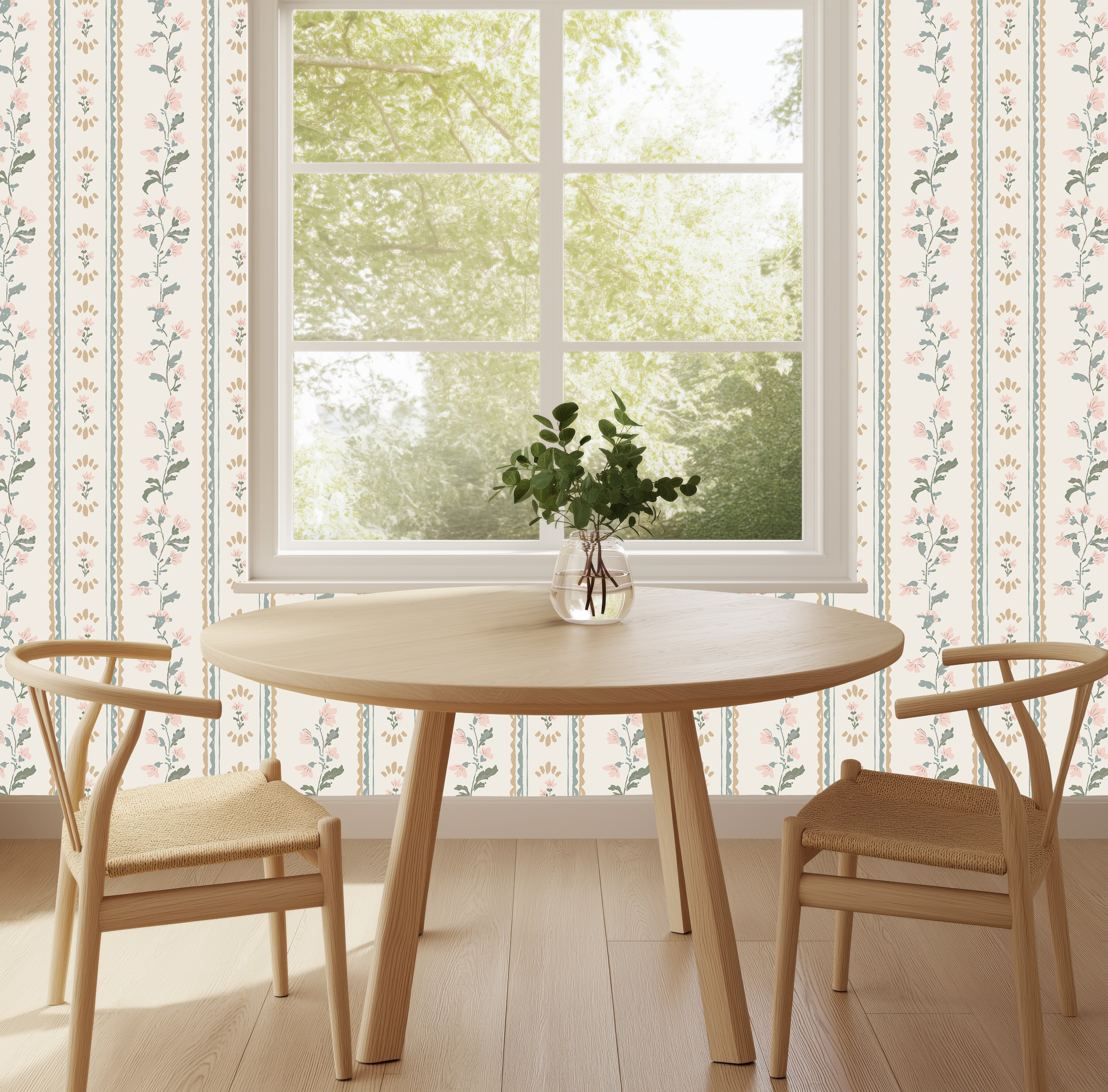 Peri Wallpaper by Creating to Love