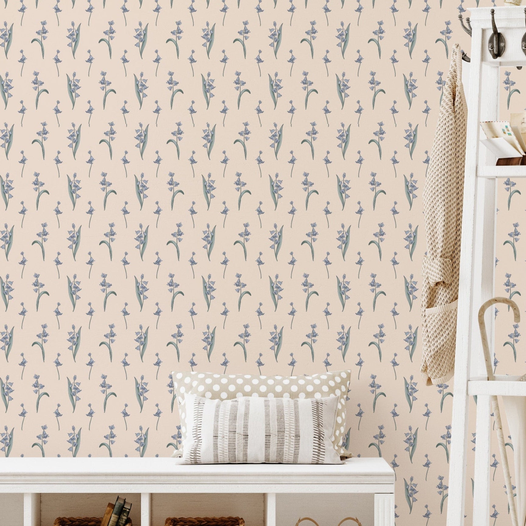 Bria Wallpaper by Astrid Blanchard