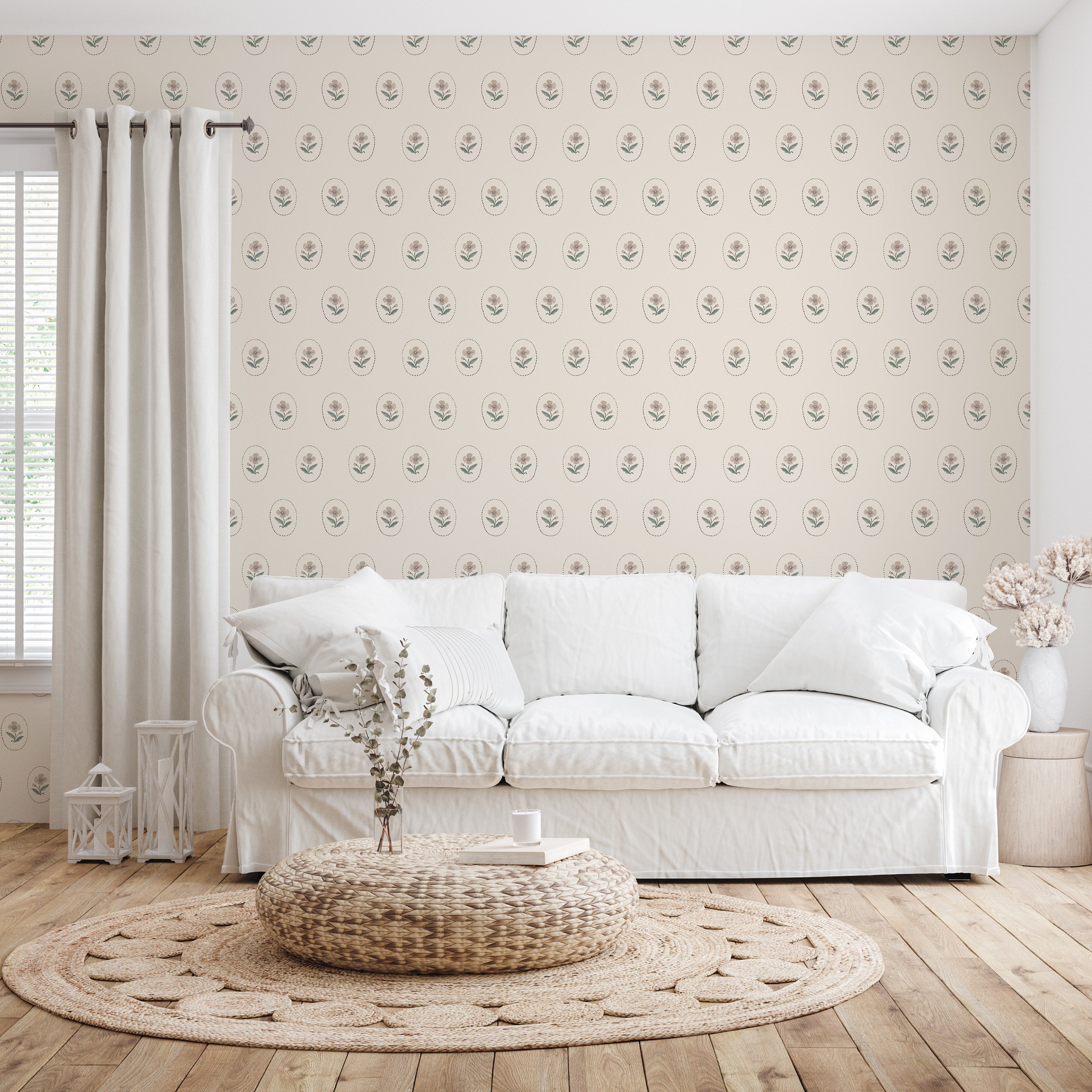 Amryn Wallpaper by Daphne and Sage