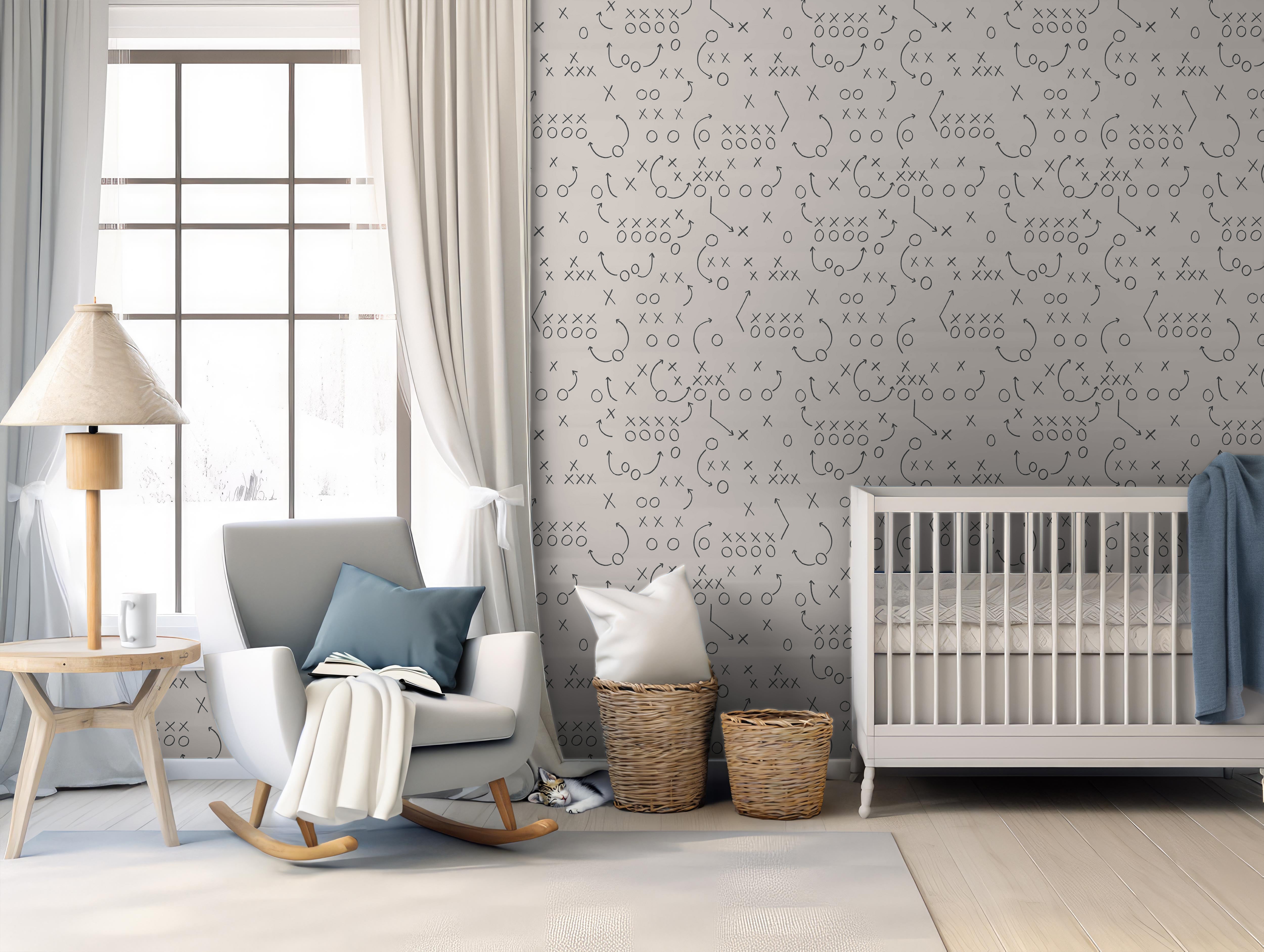 Reid Wallpaper by Hailey Kiefer Designs