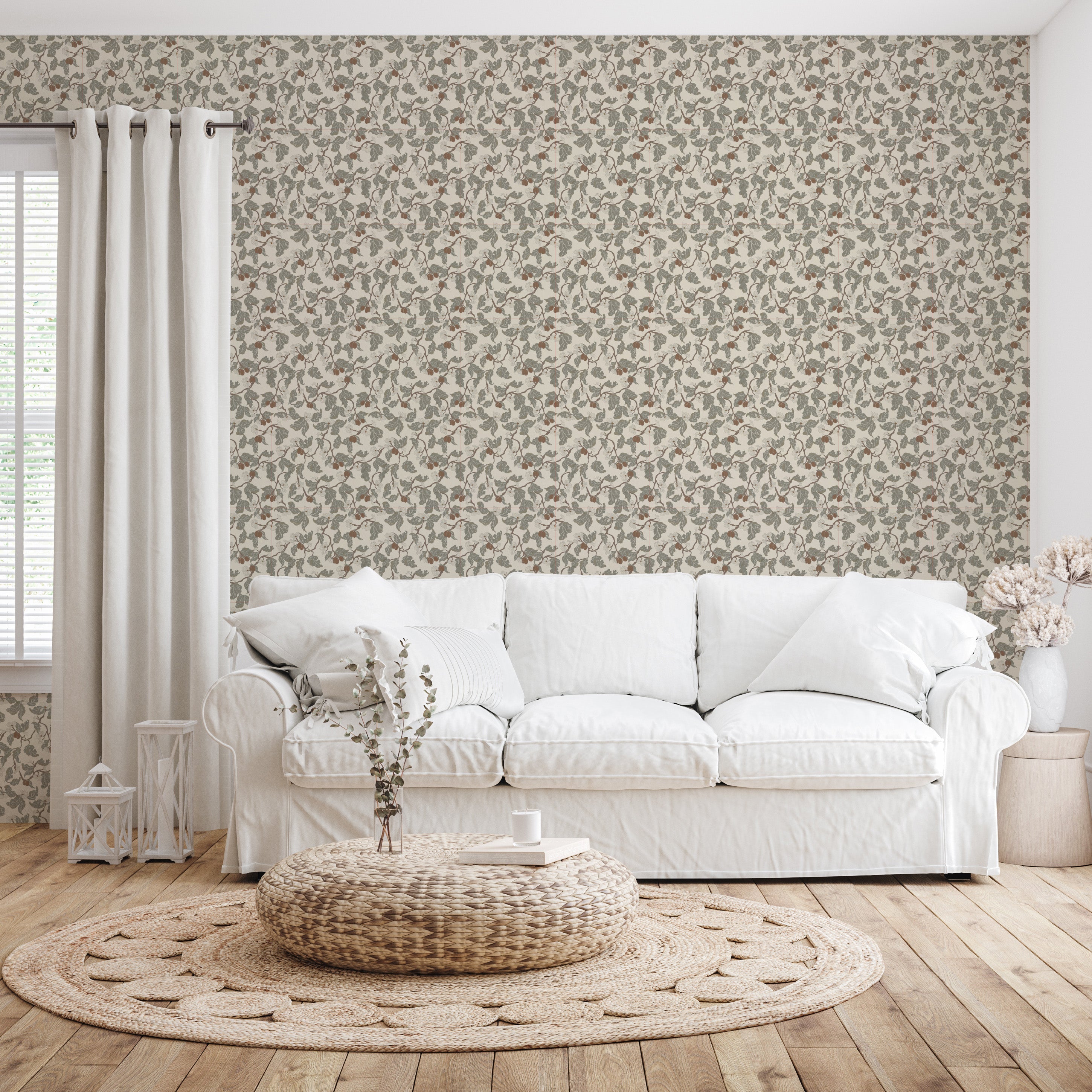 Rhodes Wallpaper by The Fibery