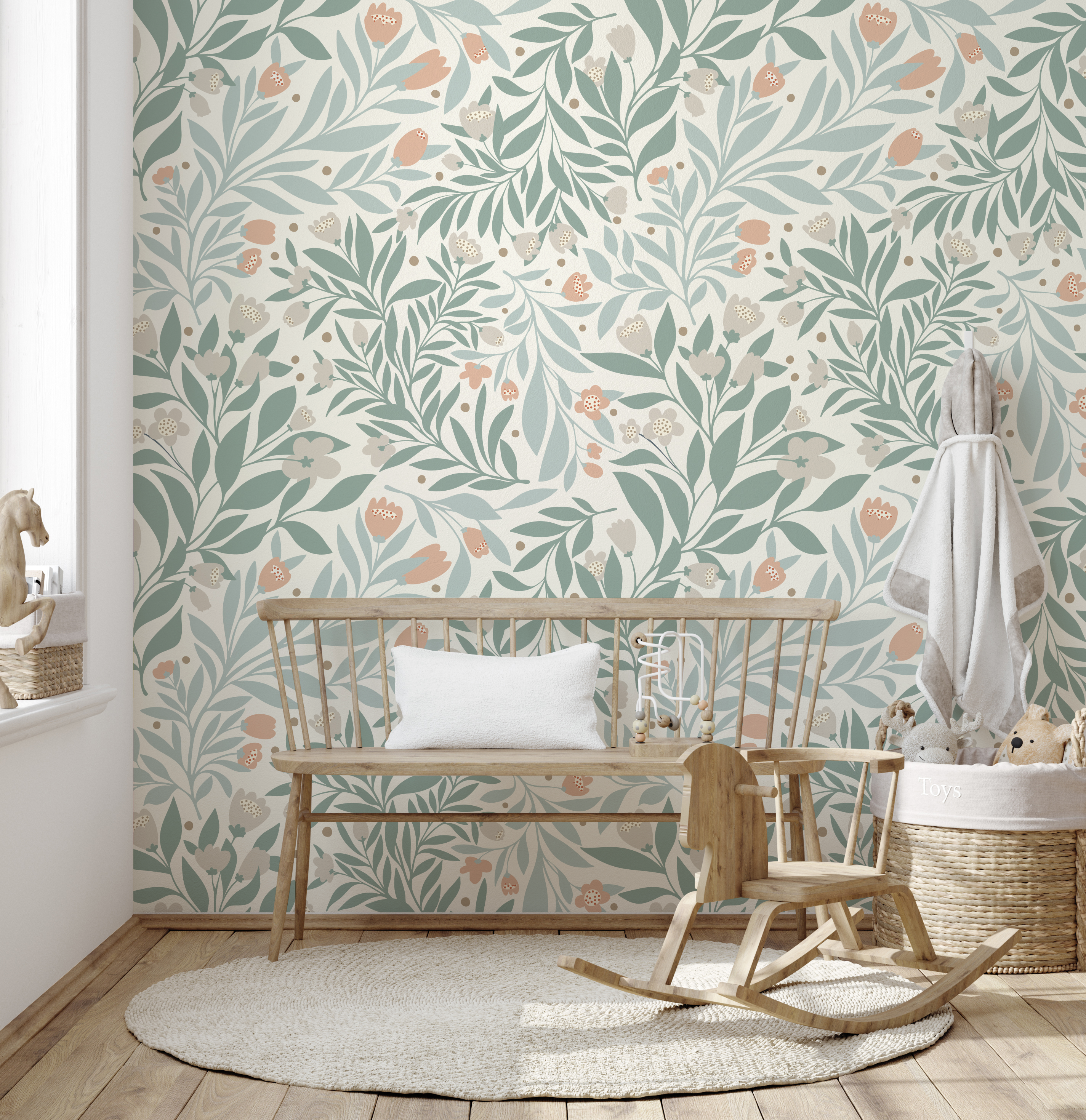 Kendall Wallpaper by Sara Mari