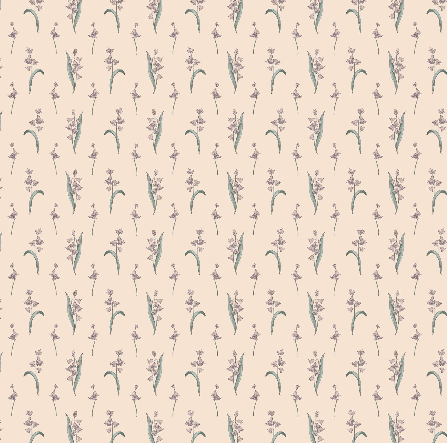 Bria Wallpaper by Astrid Blanchard