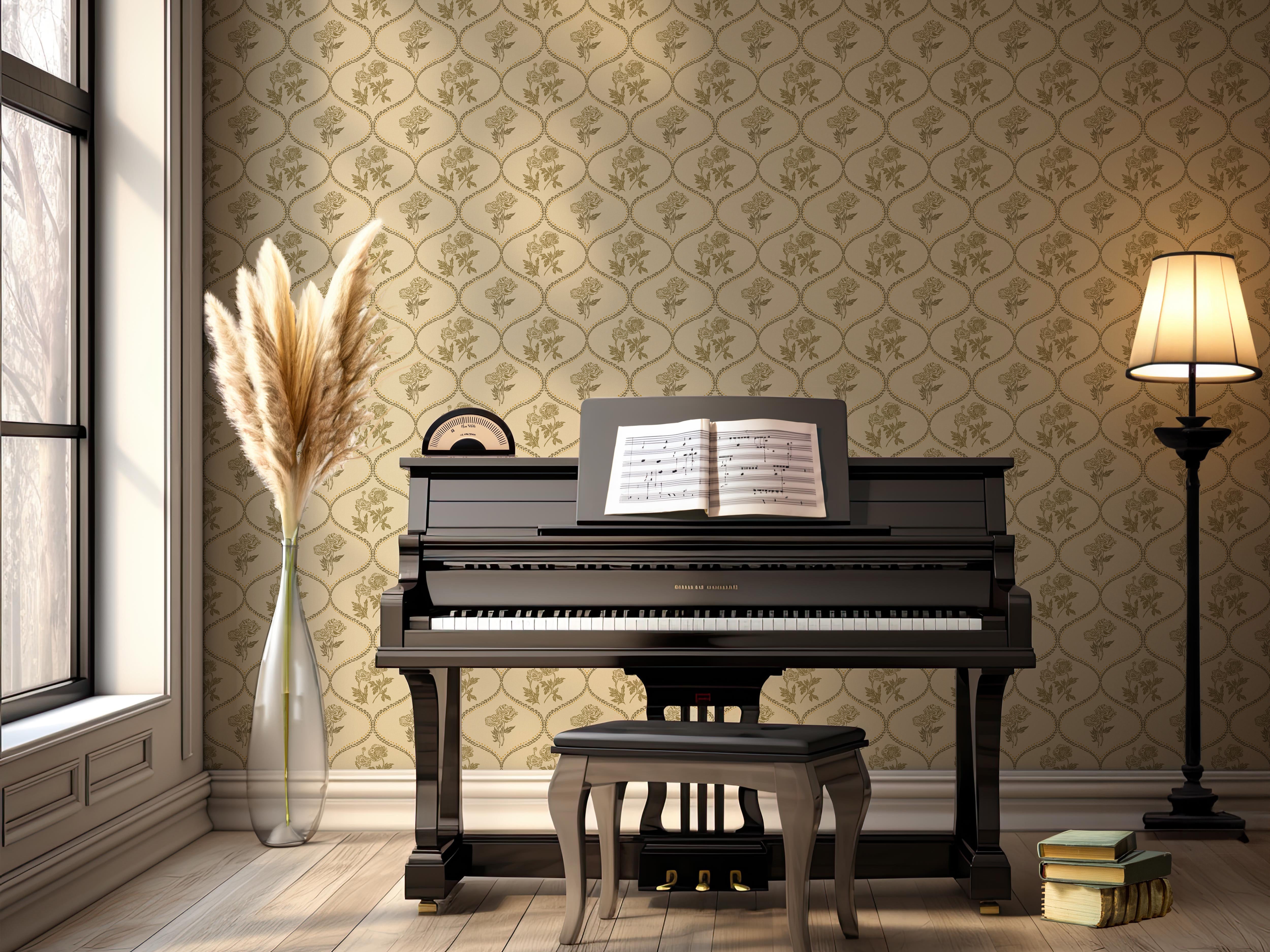 Avenly Wallpaper by Yorkville Studio