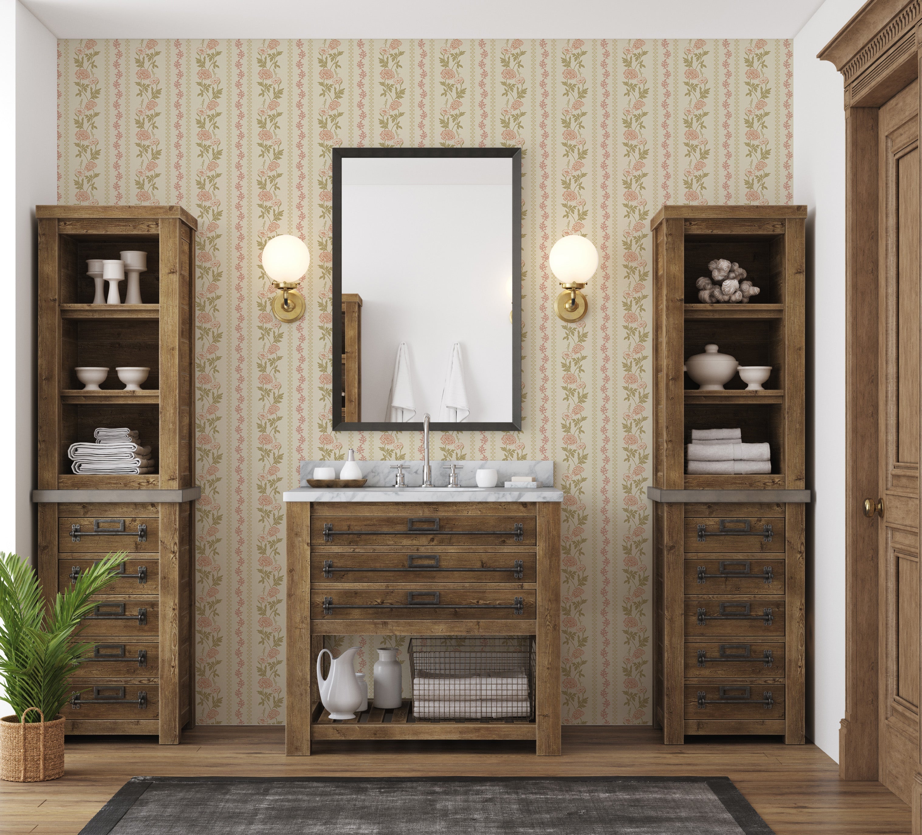 Marisol Wallpaper by Yorkville Studio