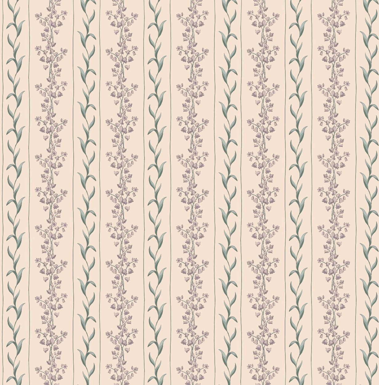 Ada Wallpaper by Astrid Blanchard