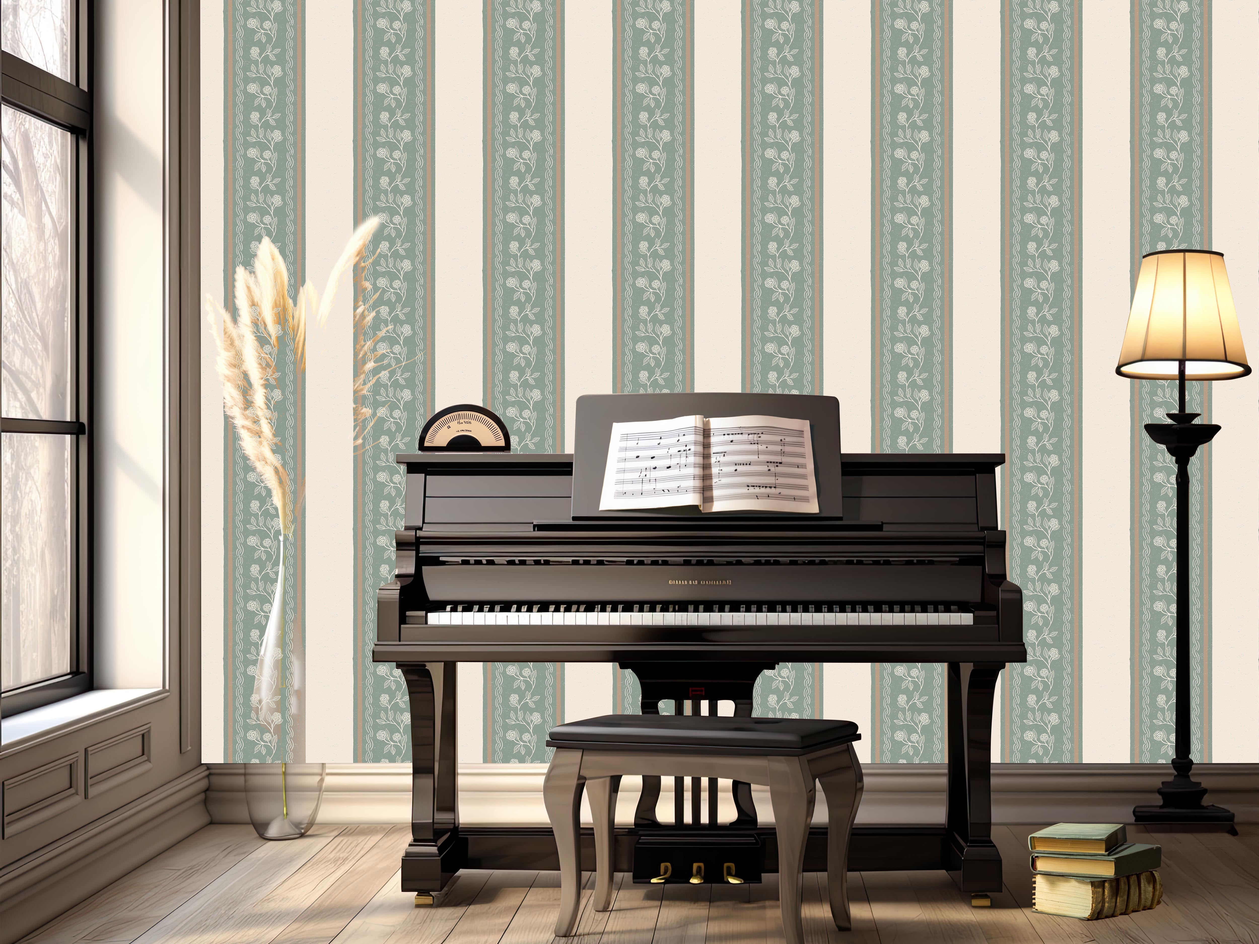 Ashby Wallpaper by Zenclover