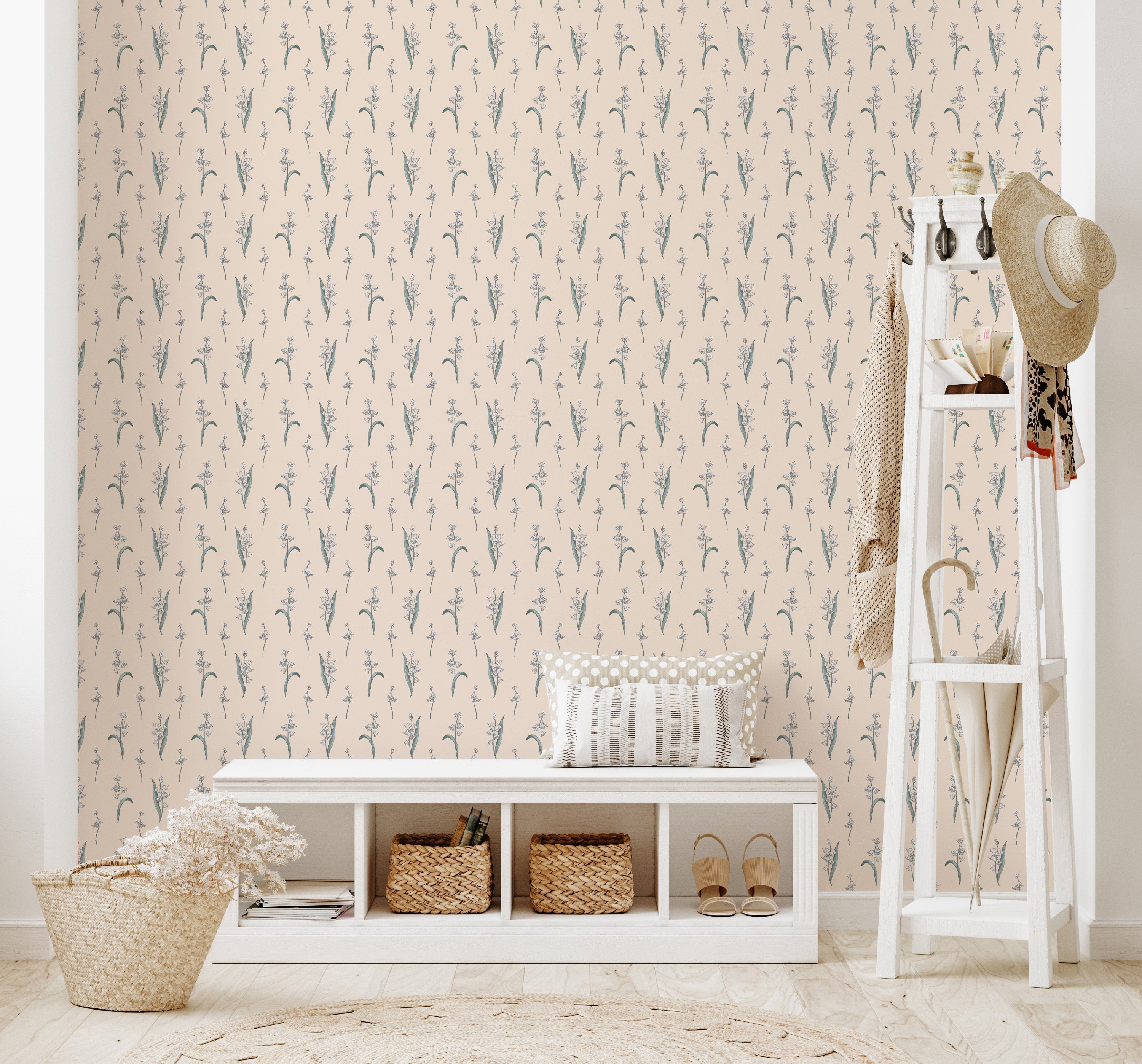 Bria Wallpaper by Astrid Blanchard