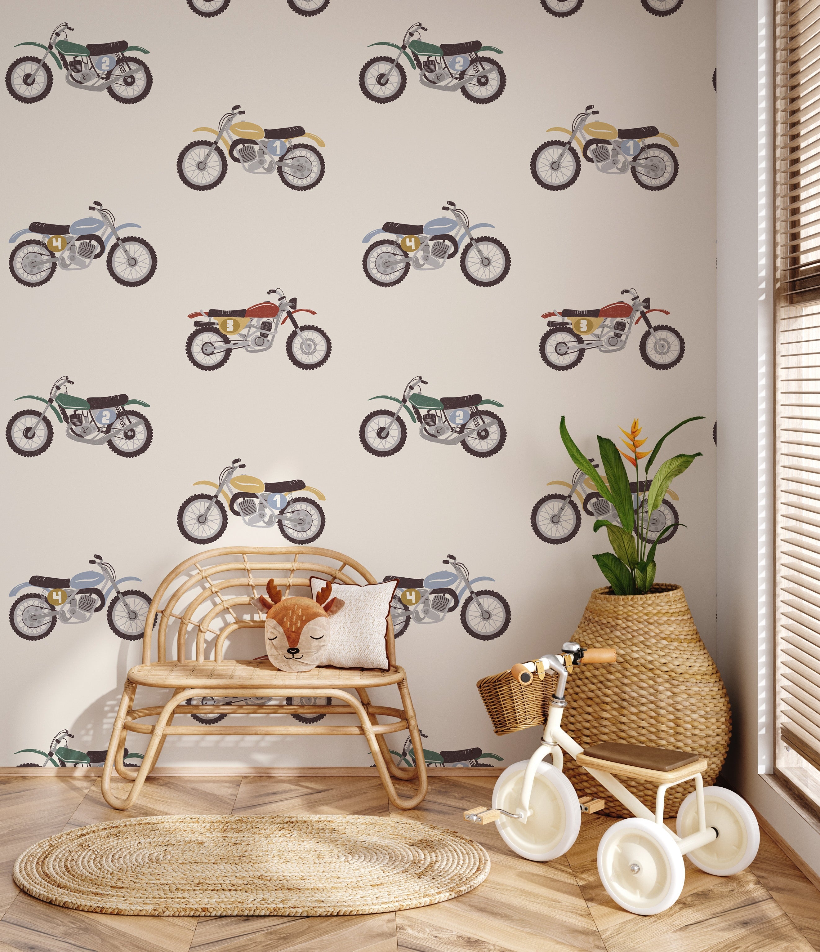 Creed Wallpaper by Little Forest Atelier