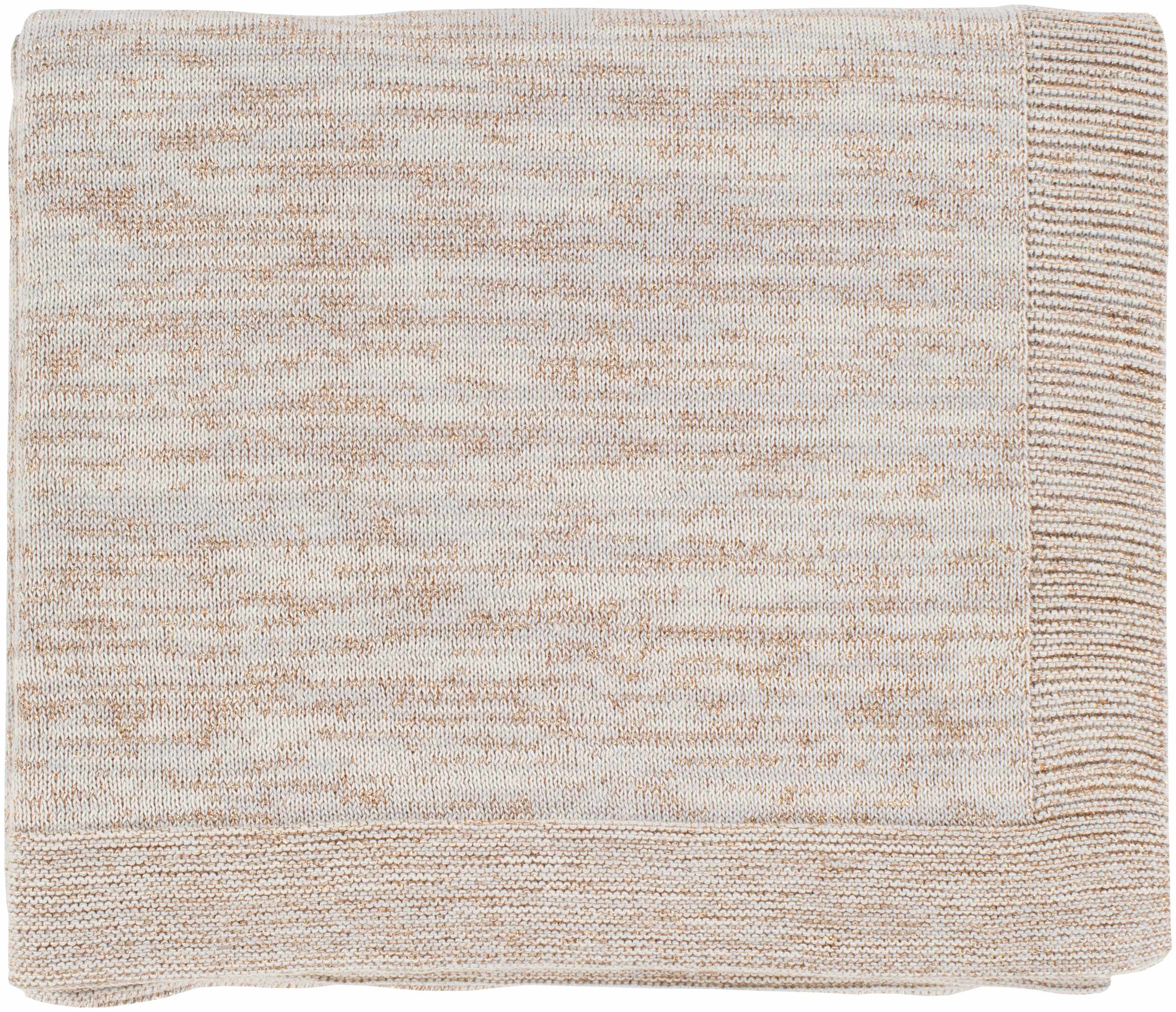 Cream Throw Blanket - Clearance-1