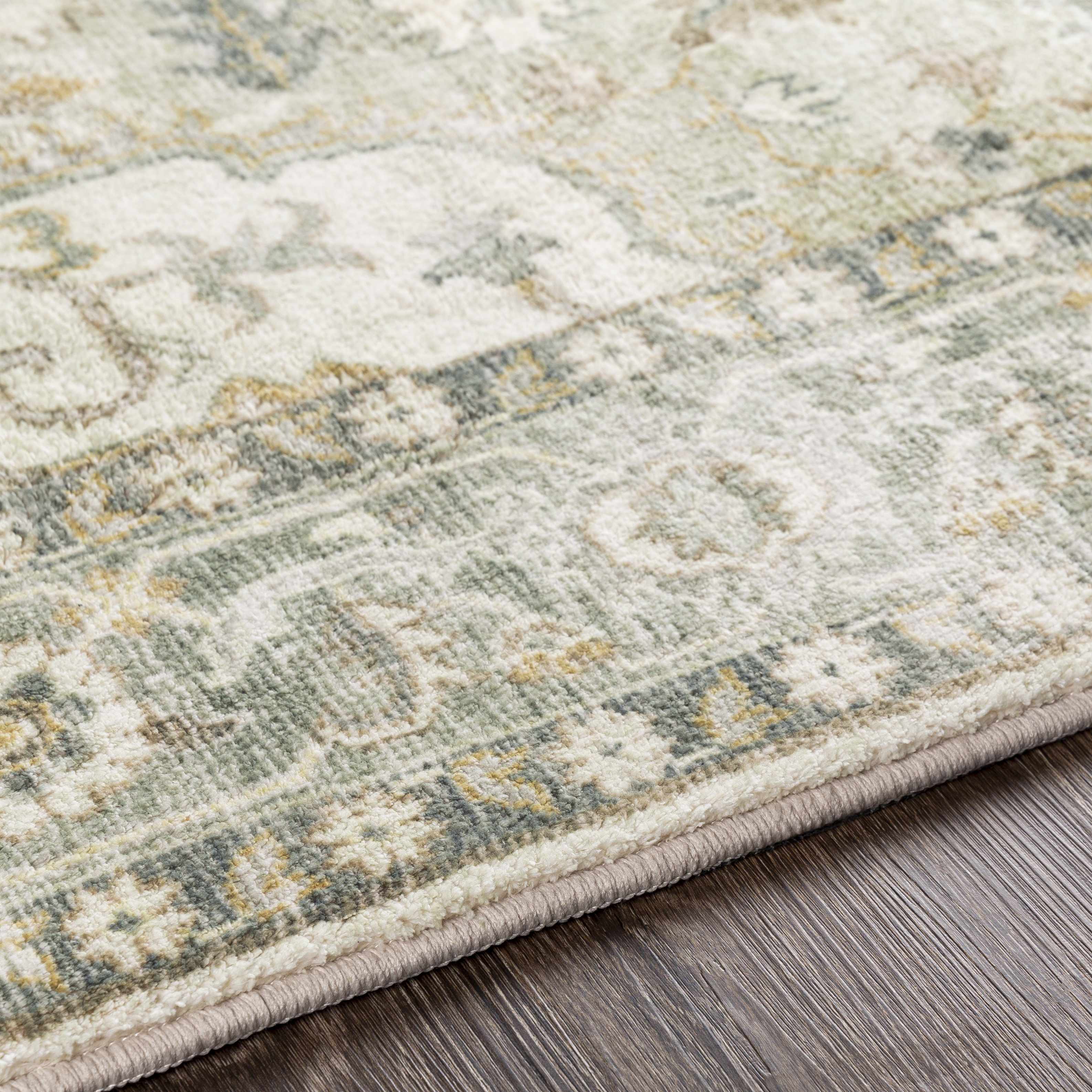 Crondall Sage Traditional Area Rug-5