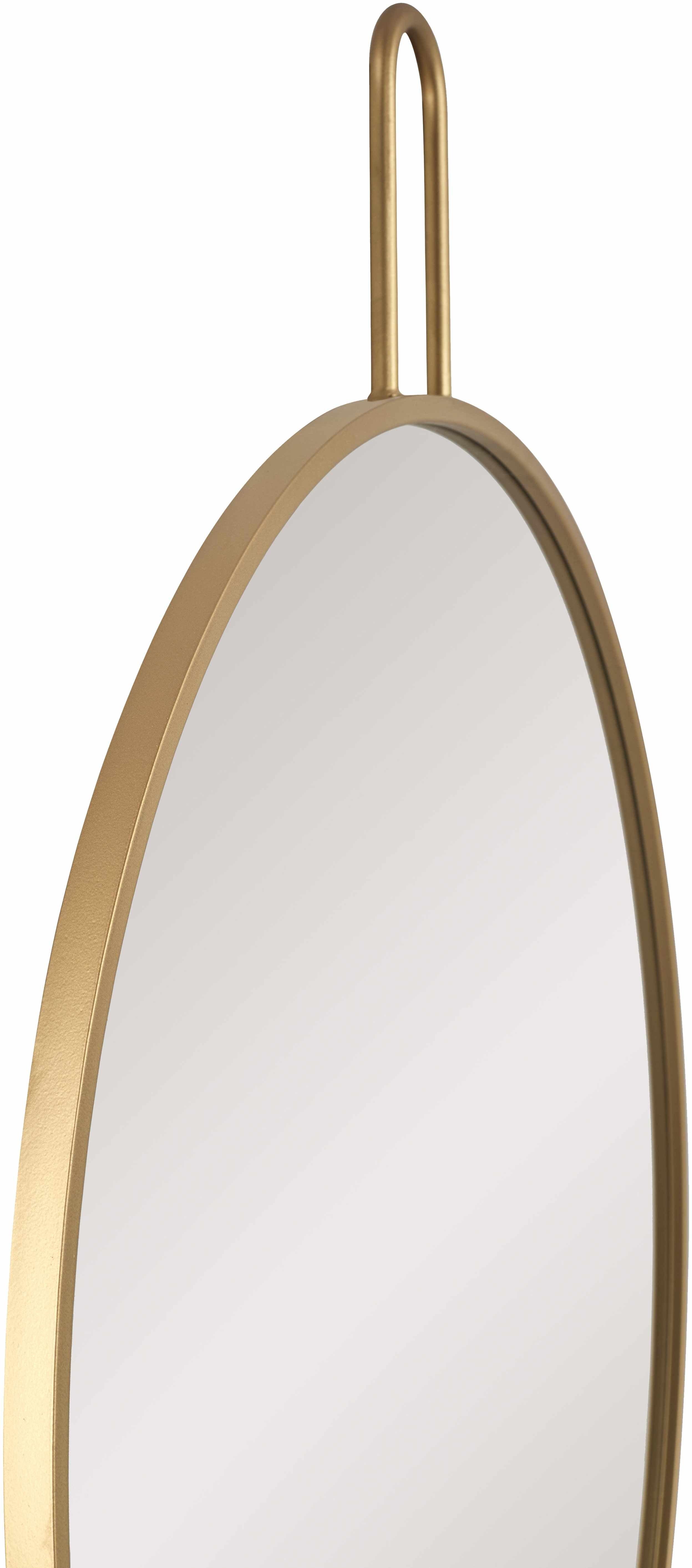 Comaltepec Gold Frame Mirror - PRHOMZ