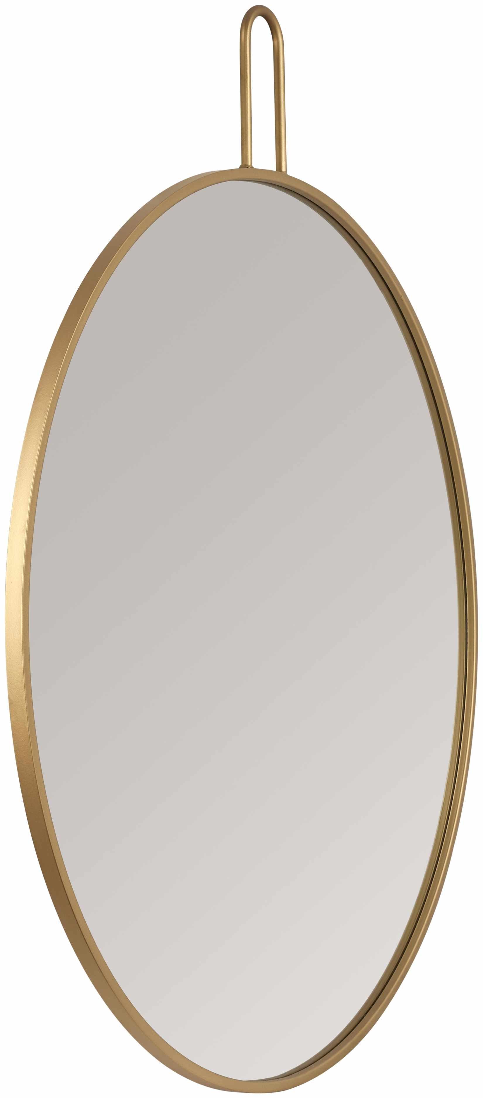 Comaltepec Gold Frame Mirror - PRHOMZ