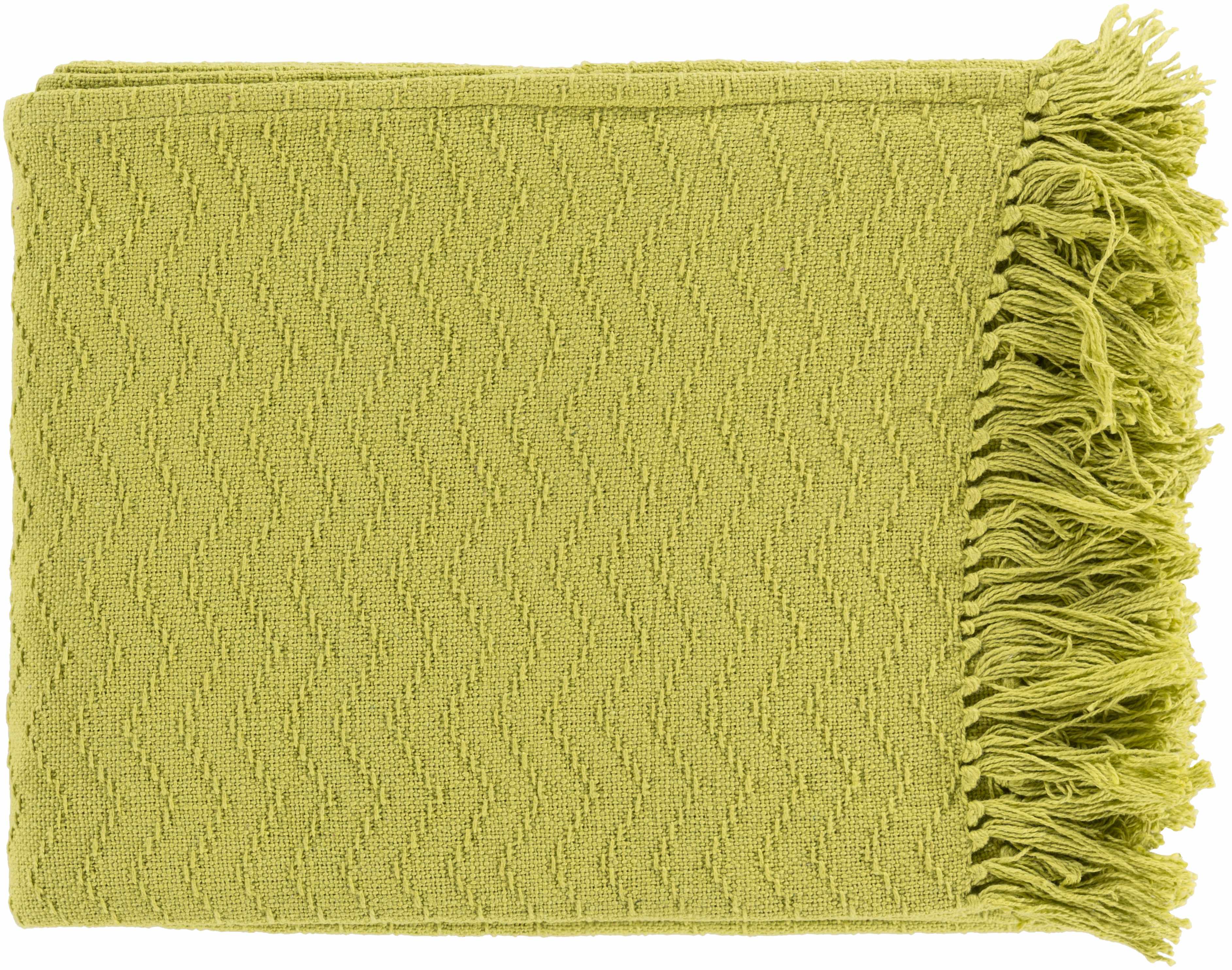 Chiconcuac Olive Throw Blanket-0