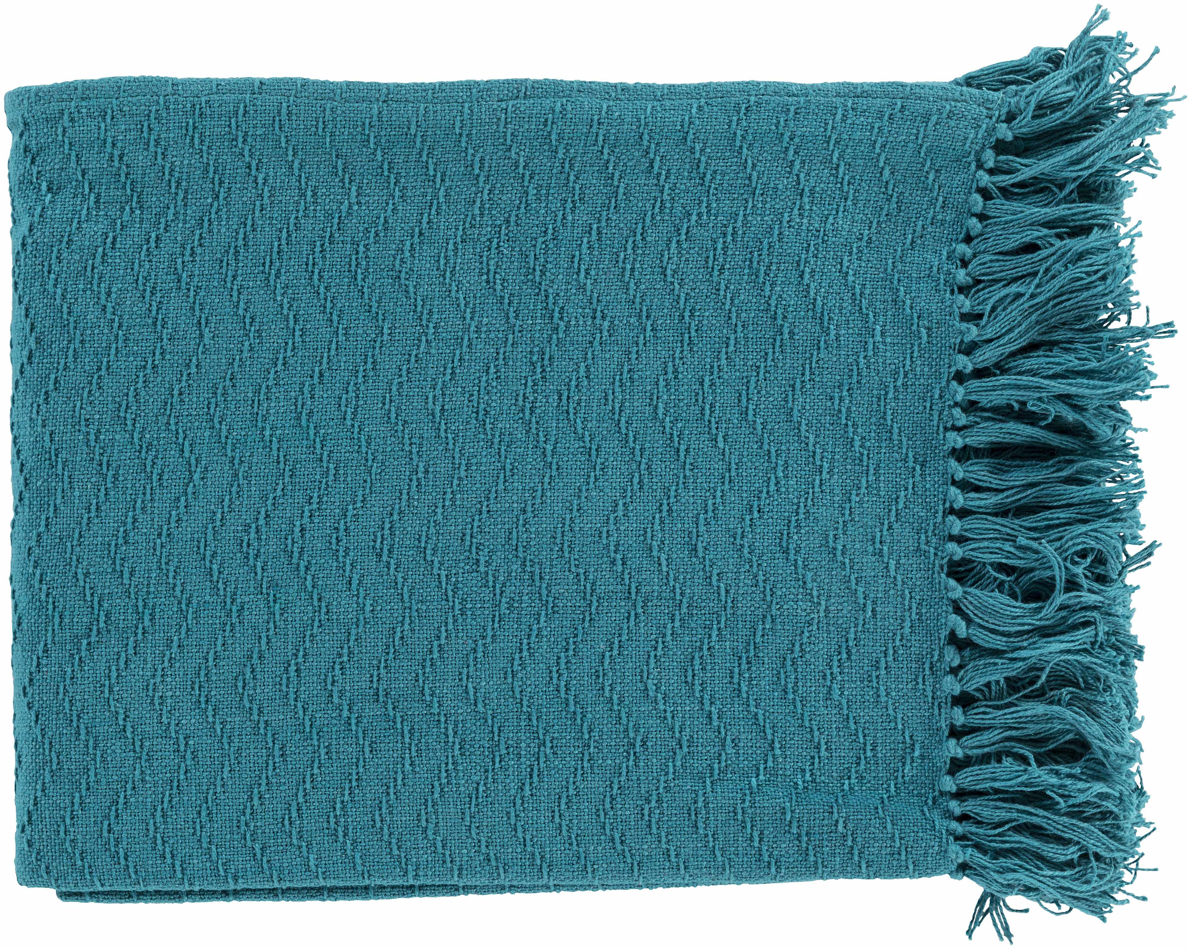 Chiconcuac Aqua Throw Blanket-0