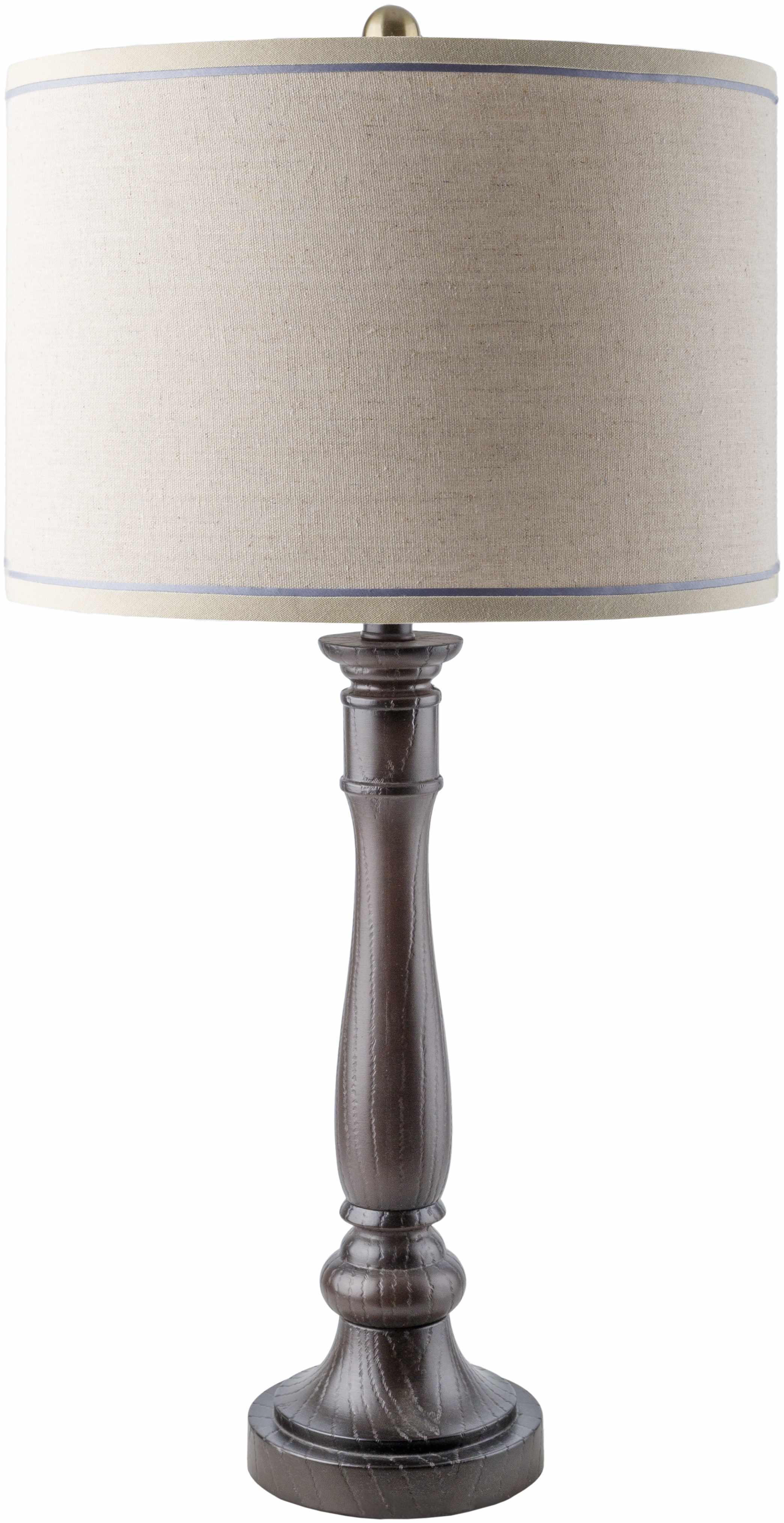 Piechowice Dark Brown Table Lamp - PRHOMZ