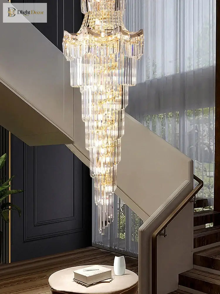 Crystal Signature Chandelier | Living Room Home Lighting