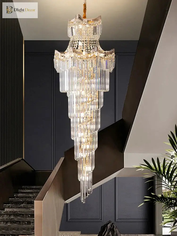 Crystal Signature Chandelier | Living Room Home Lighting