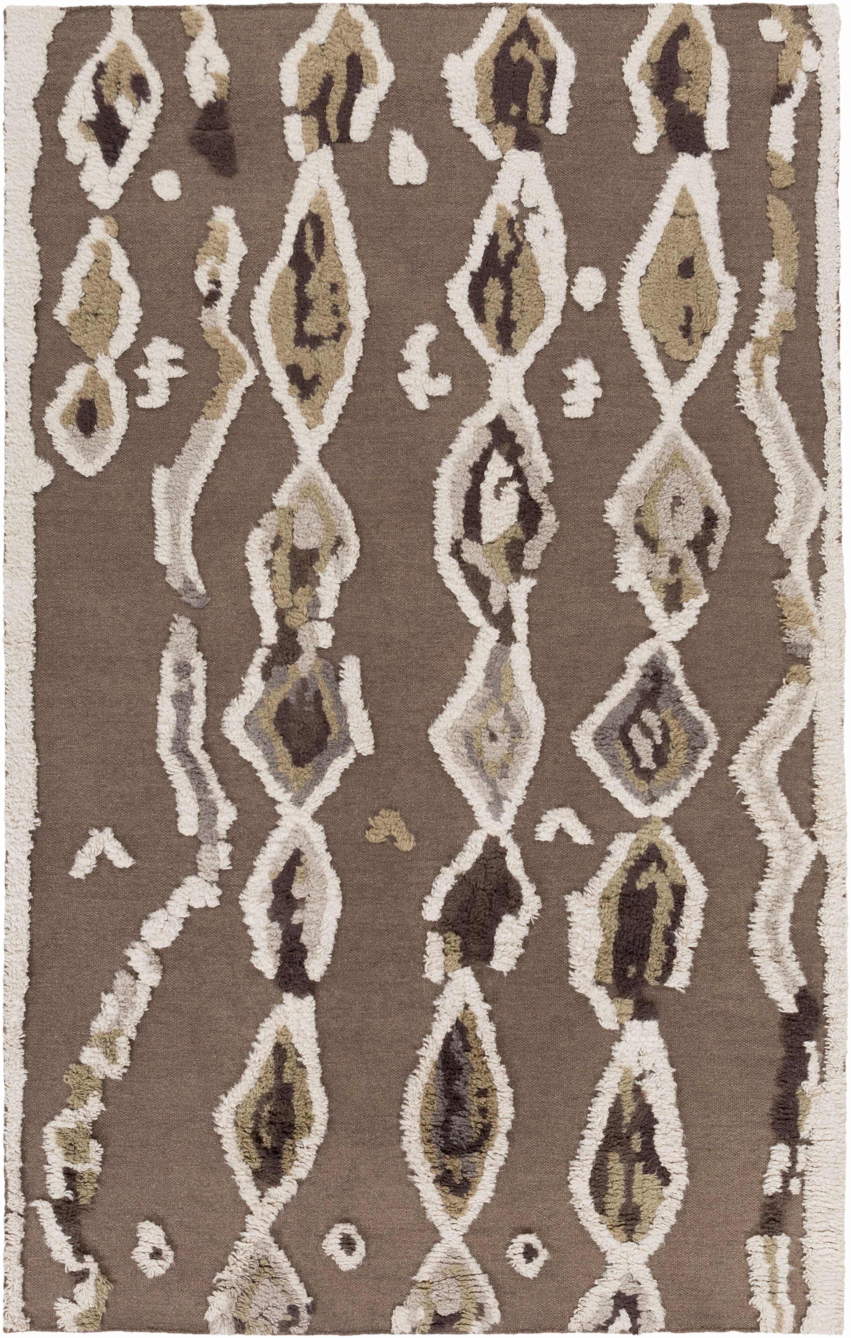 Brown Nila Area Carpet - Clearance - PRHOMZ