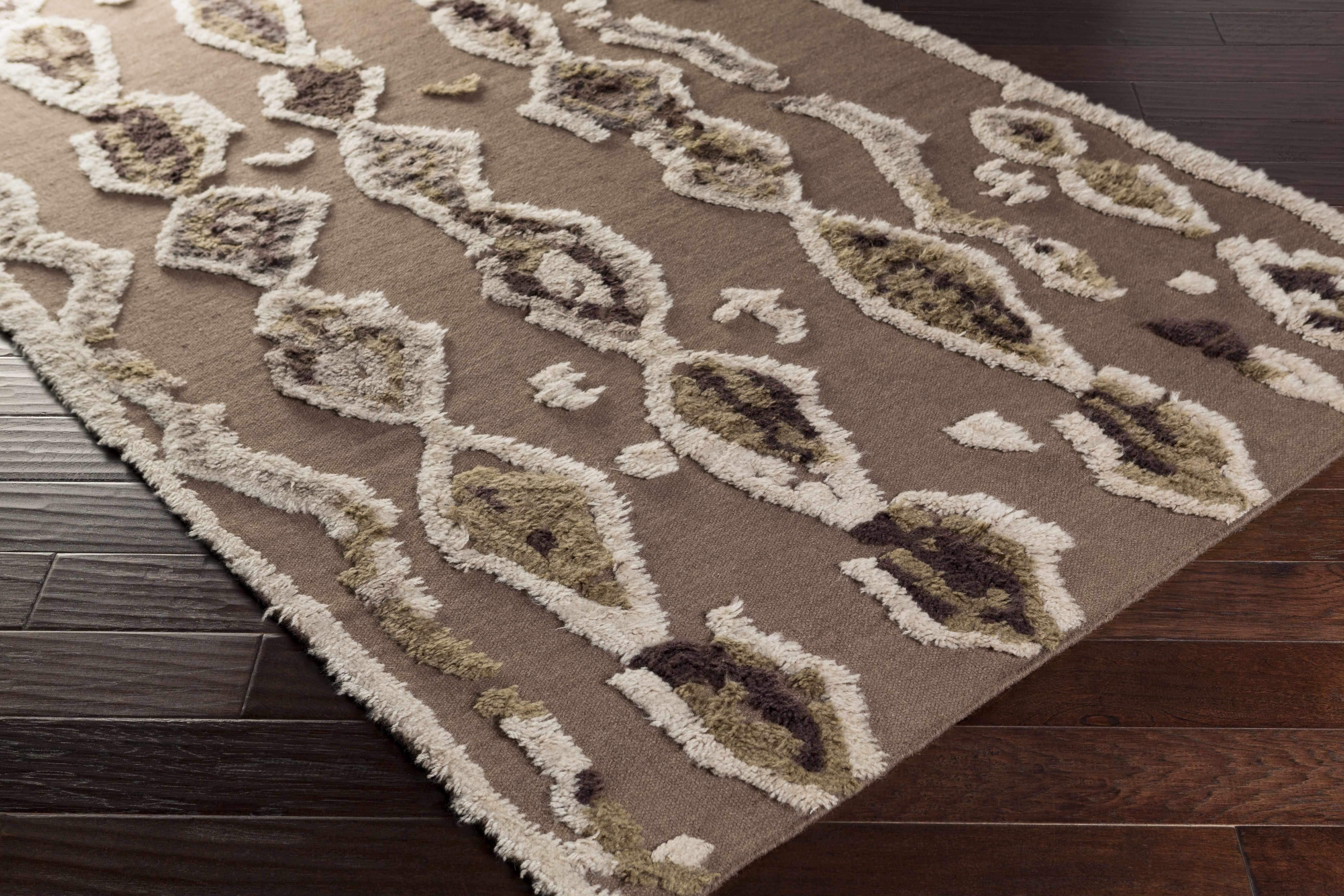 Brown Nila Area Carpet - Clearance - PRHOMZ
