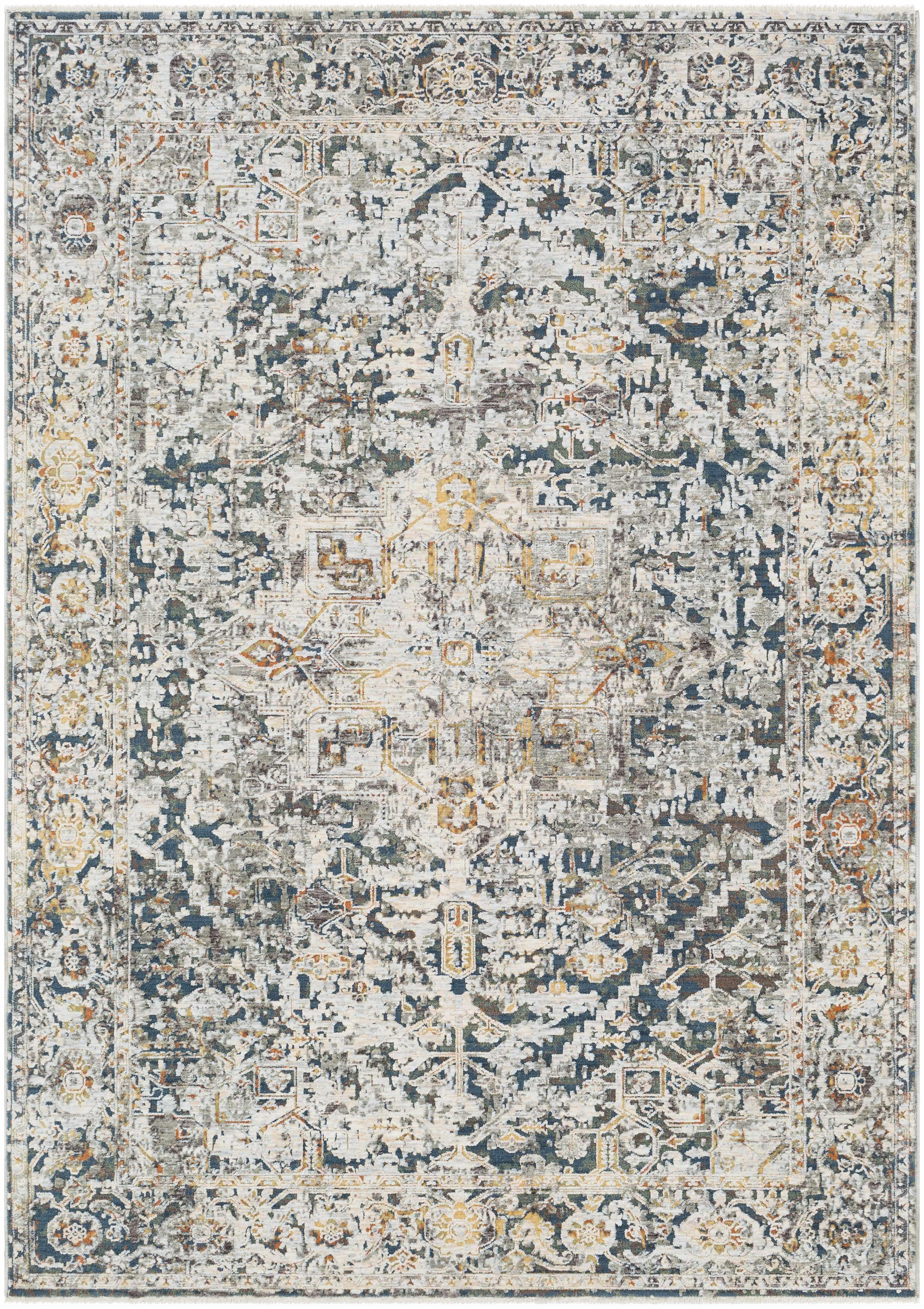 Cuckfield Carved Statement Rug - PRHOMZ