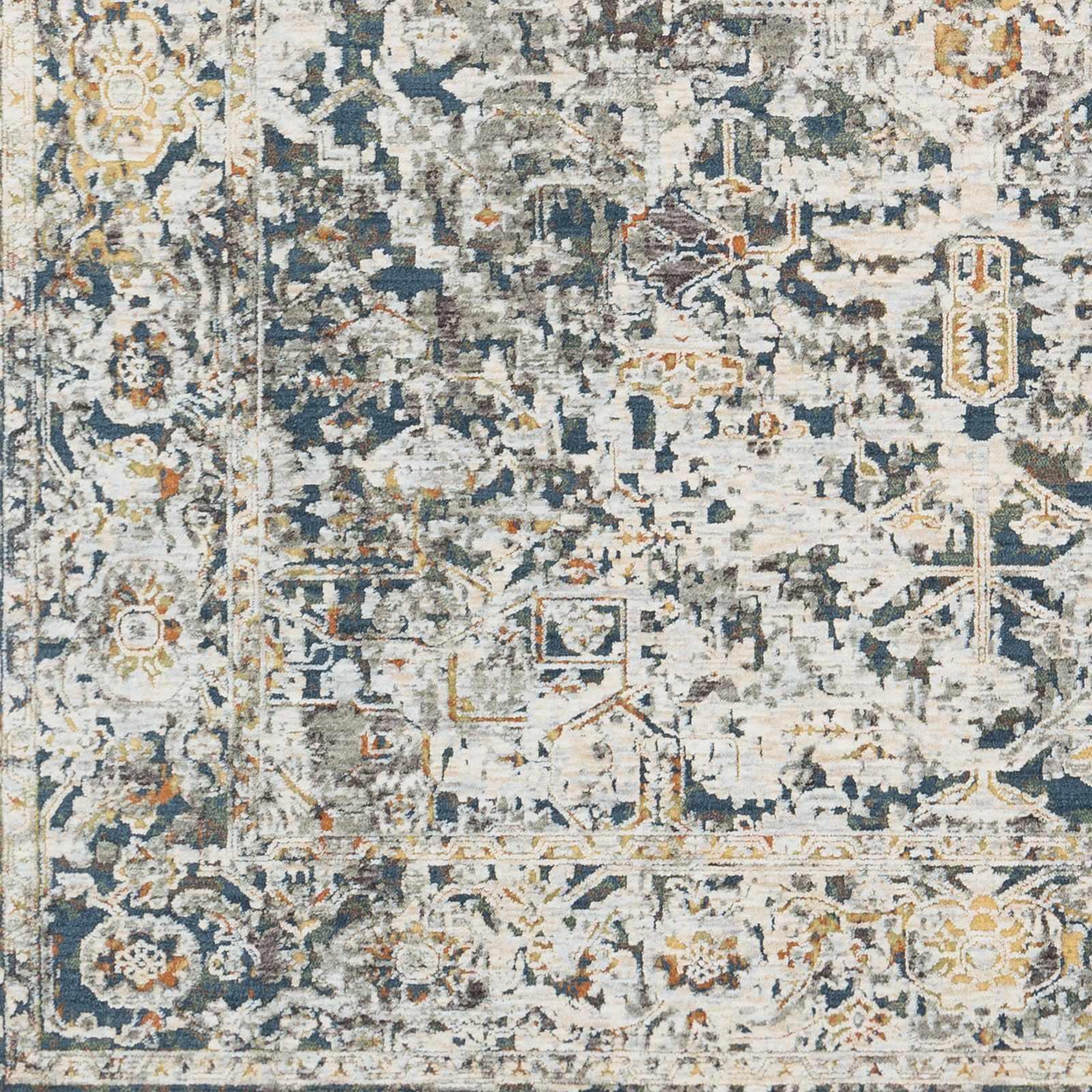 Cuckfield Carved Statement Rug - PRHOMZ