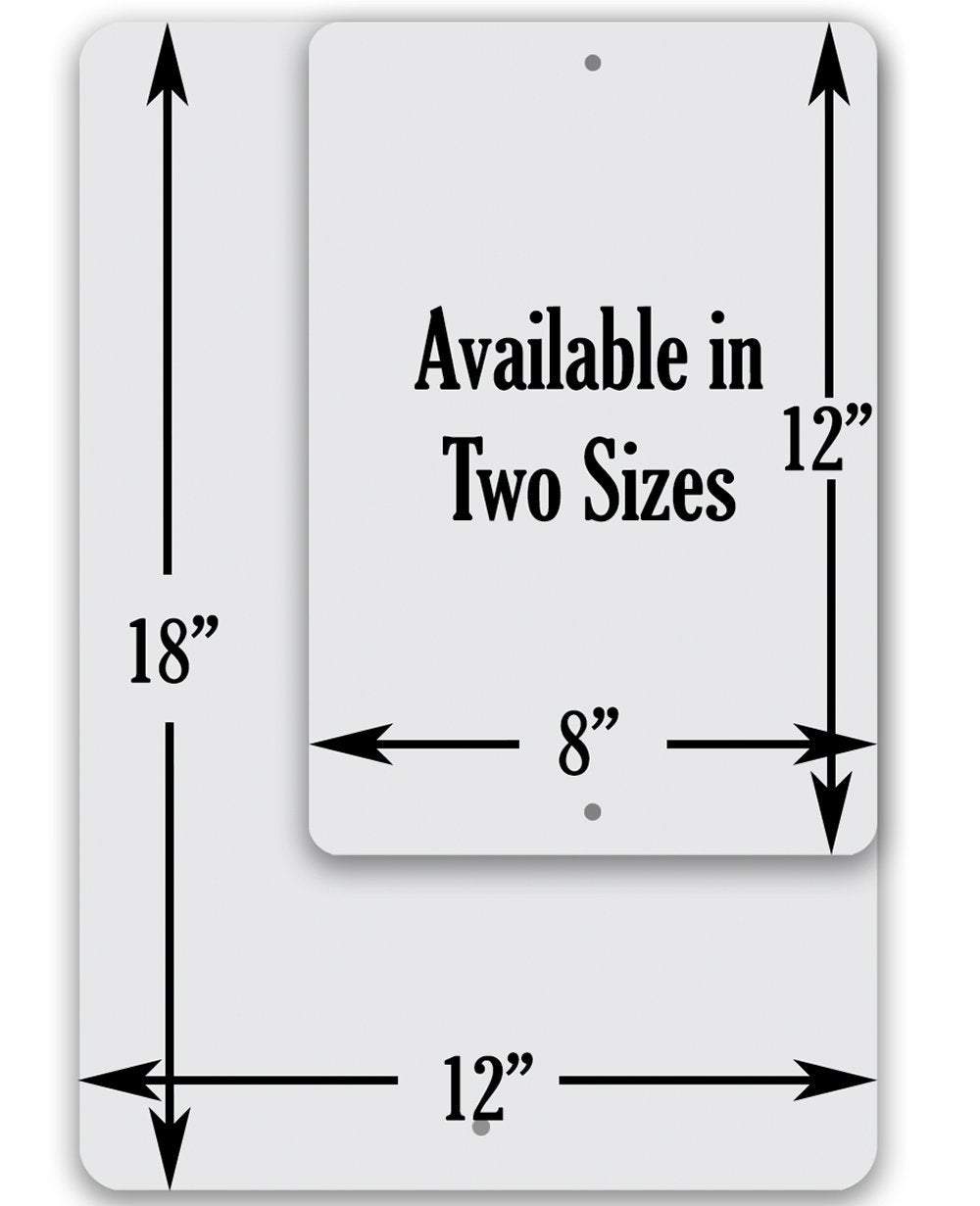 Cute Chicks Live Here - Metal Sign