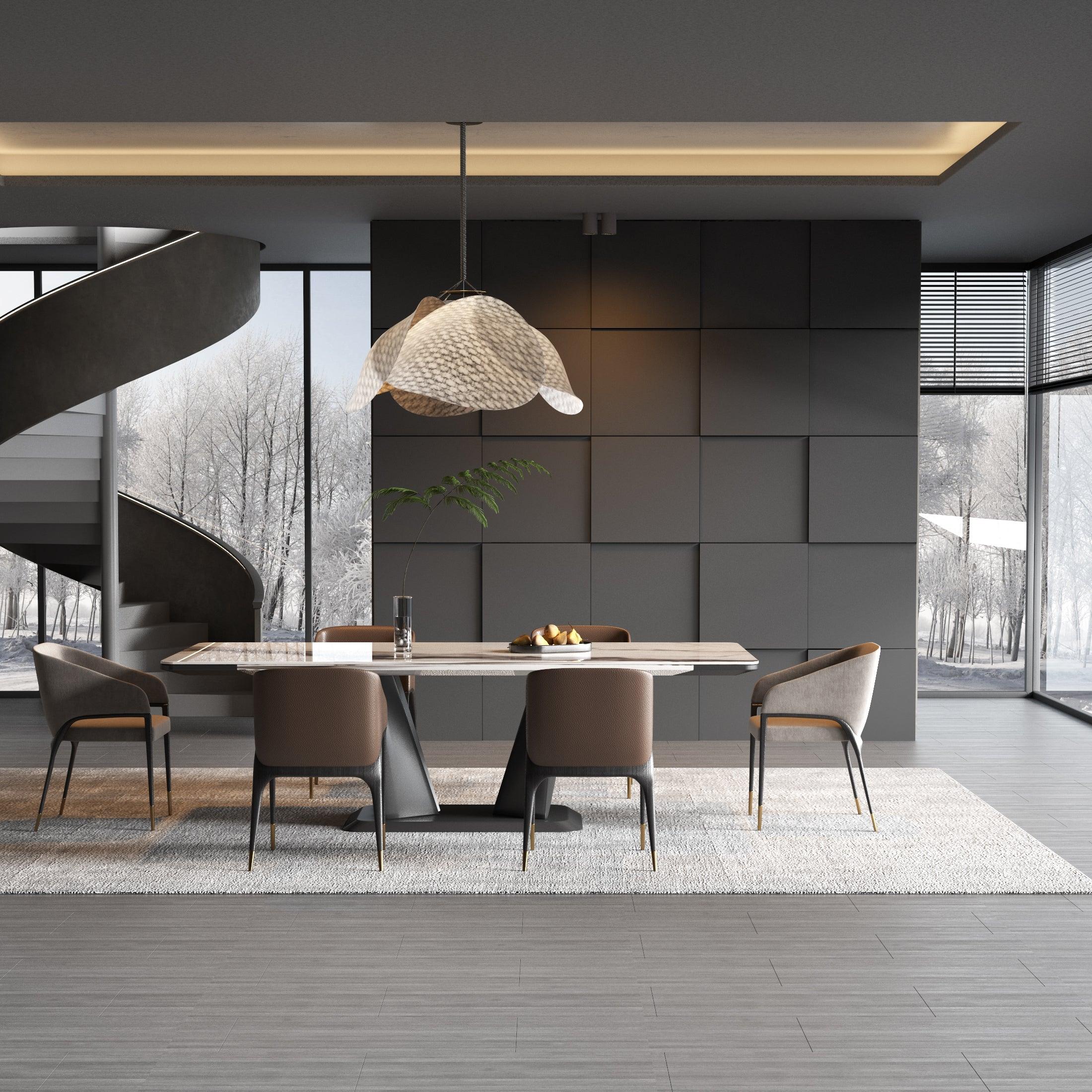 Dark Grey Modular Squares - PRHOMZ