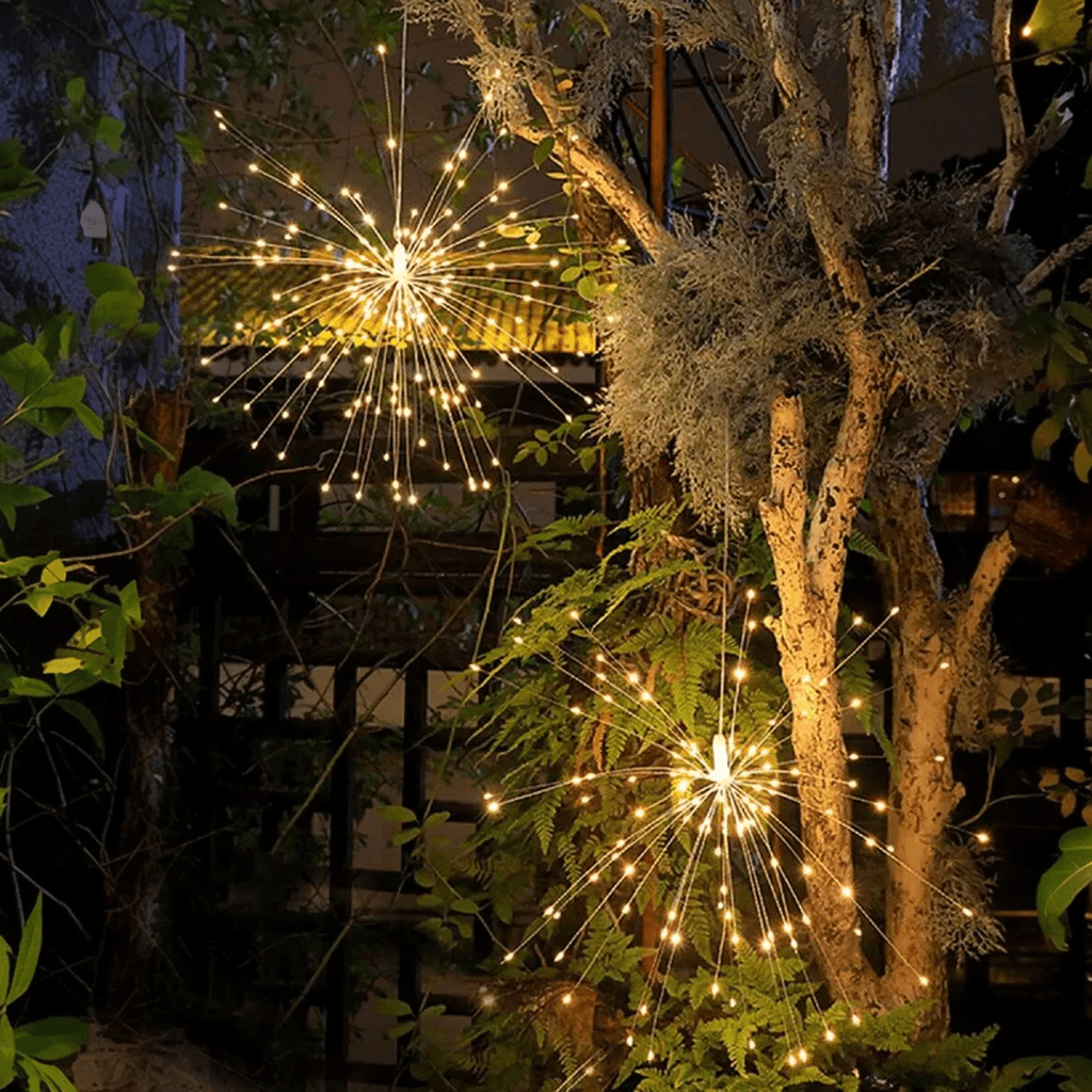 1pc Firework Shaped Decorative Light - PRHOMZ