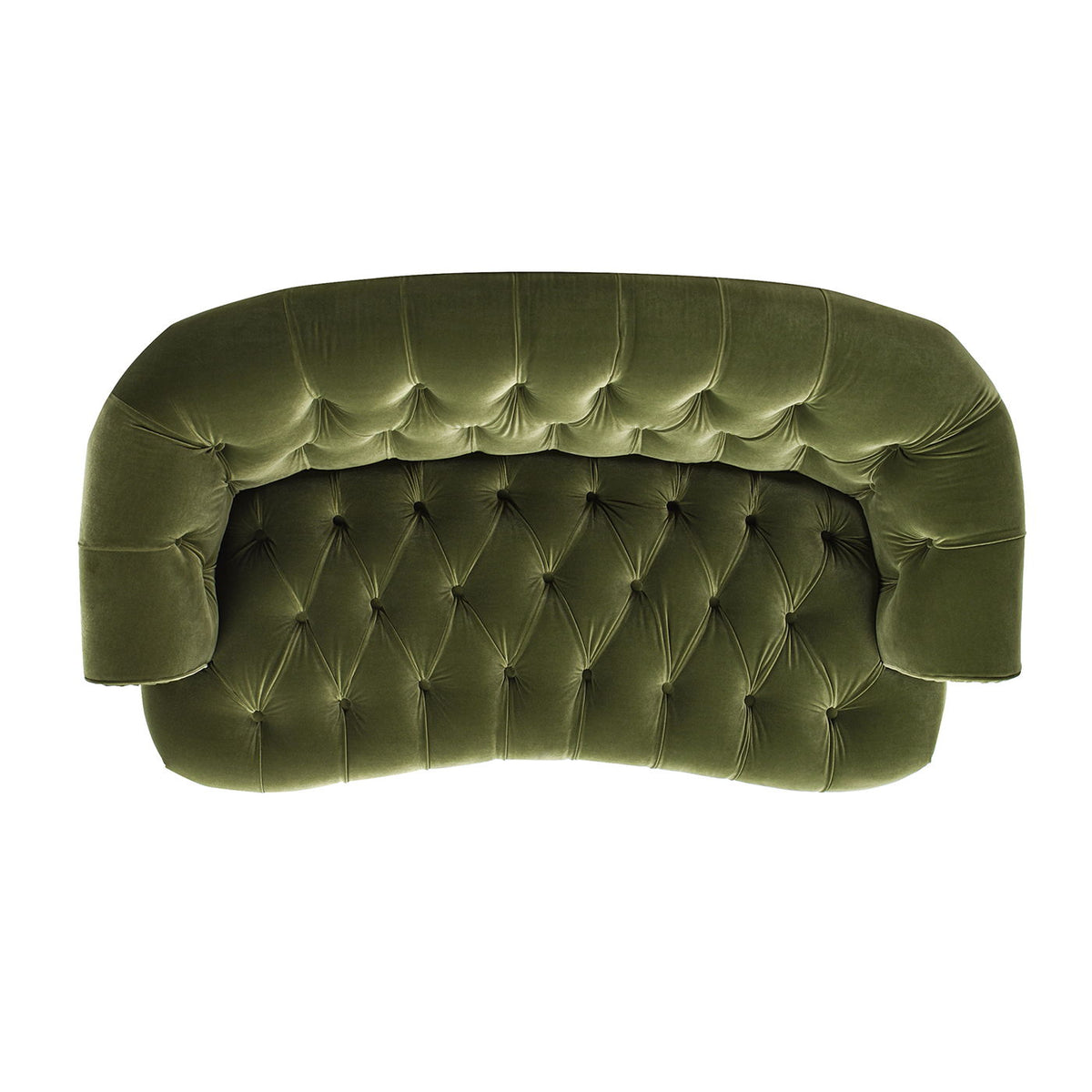 La Rosa - Victorian Chesterfield Loveseat