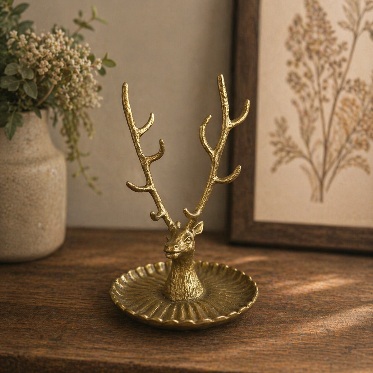 Buck Jewelry Holder