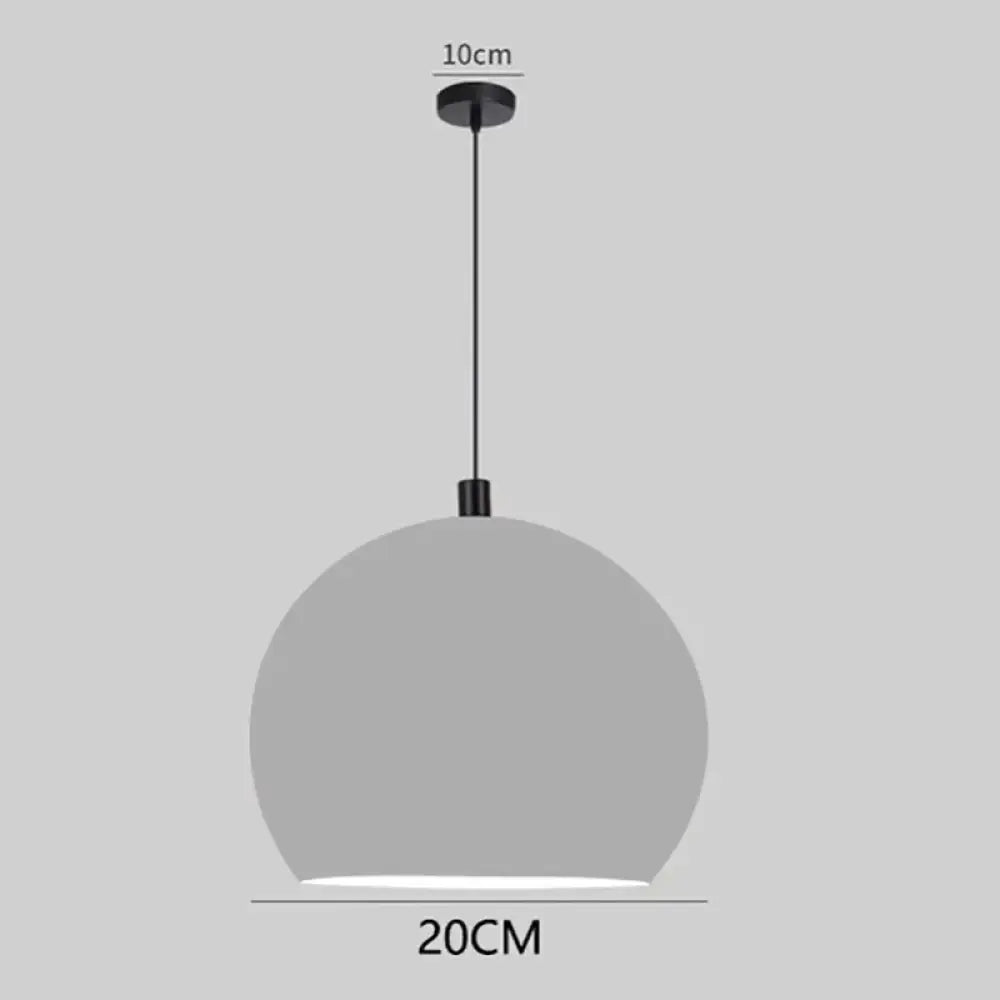 Dahlia Retro Flower Pendant Light | Dining Room Lighting