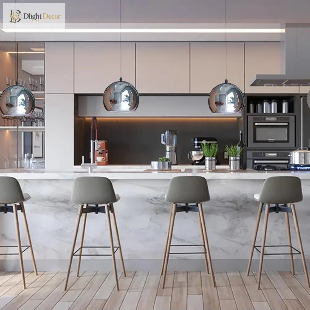 Dahlia Retro Flower Pendant Light | Dining Room Lighting