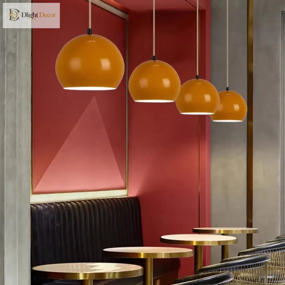 Dahlia Retro Flower Pendant Light | Dining Room Lighting