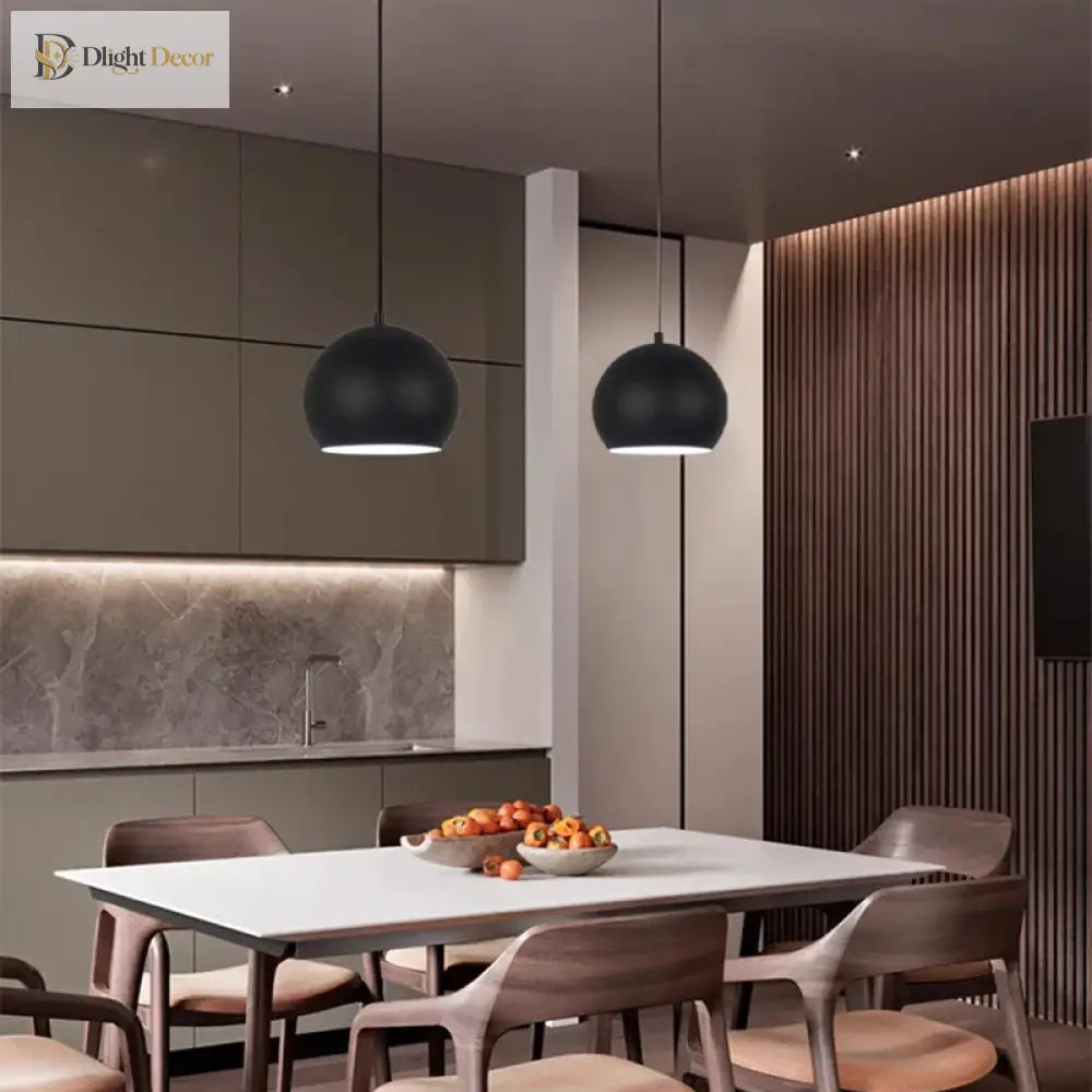 Dahlia Retro Flower Pendant Light | Dining Room Lighting