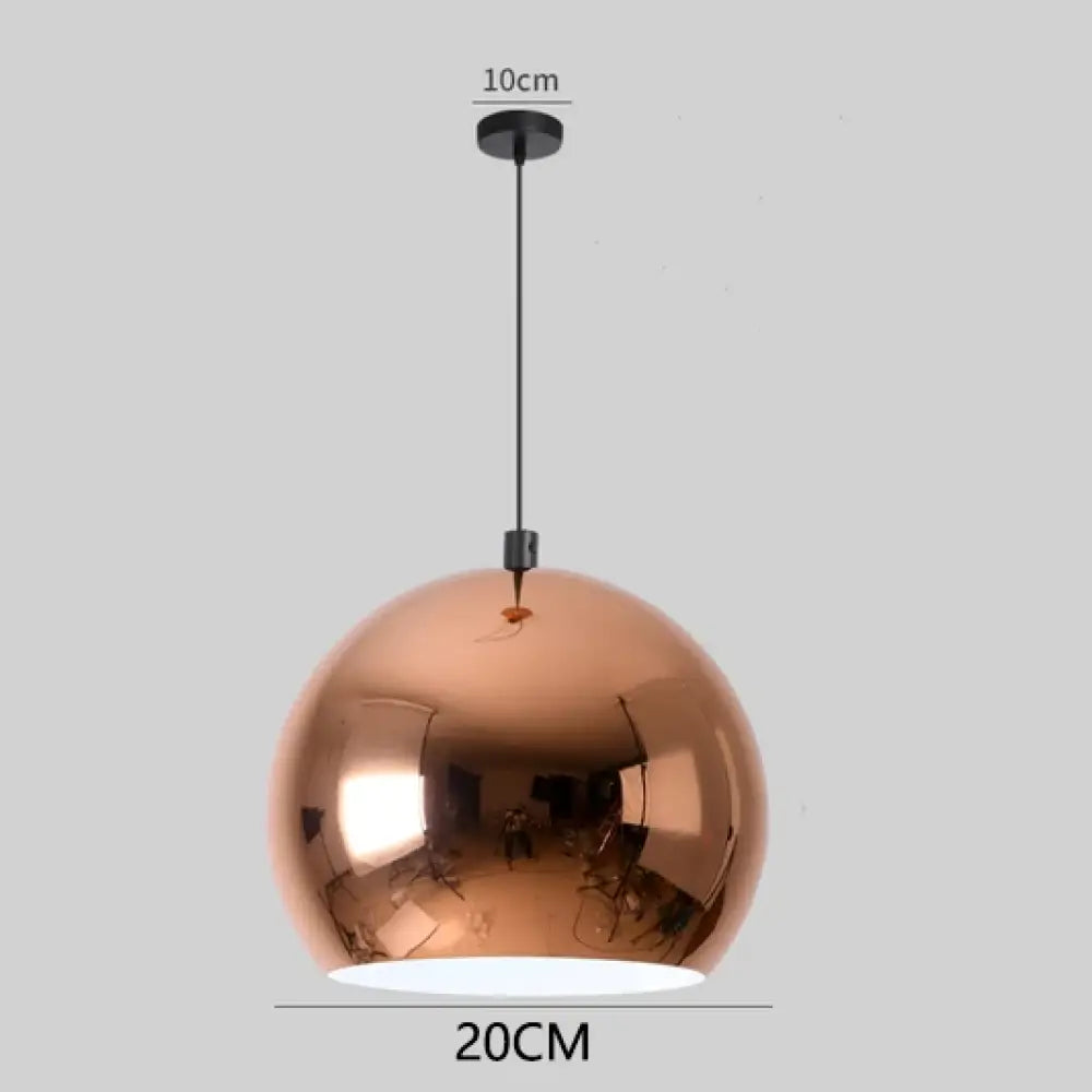 Dahlia Retro Flower Pendant Light | Dining Room Lighting
