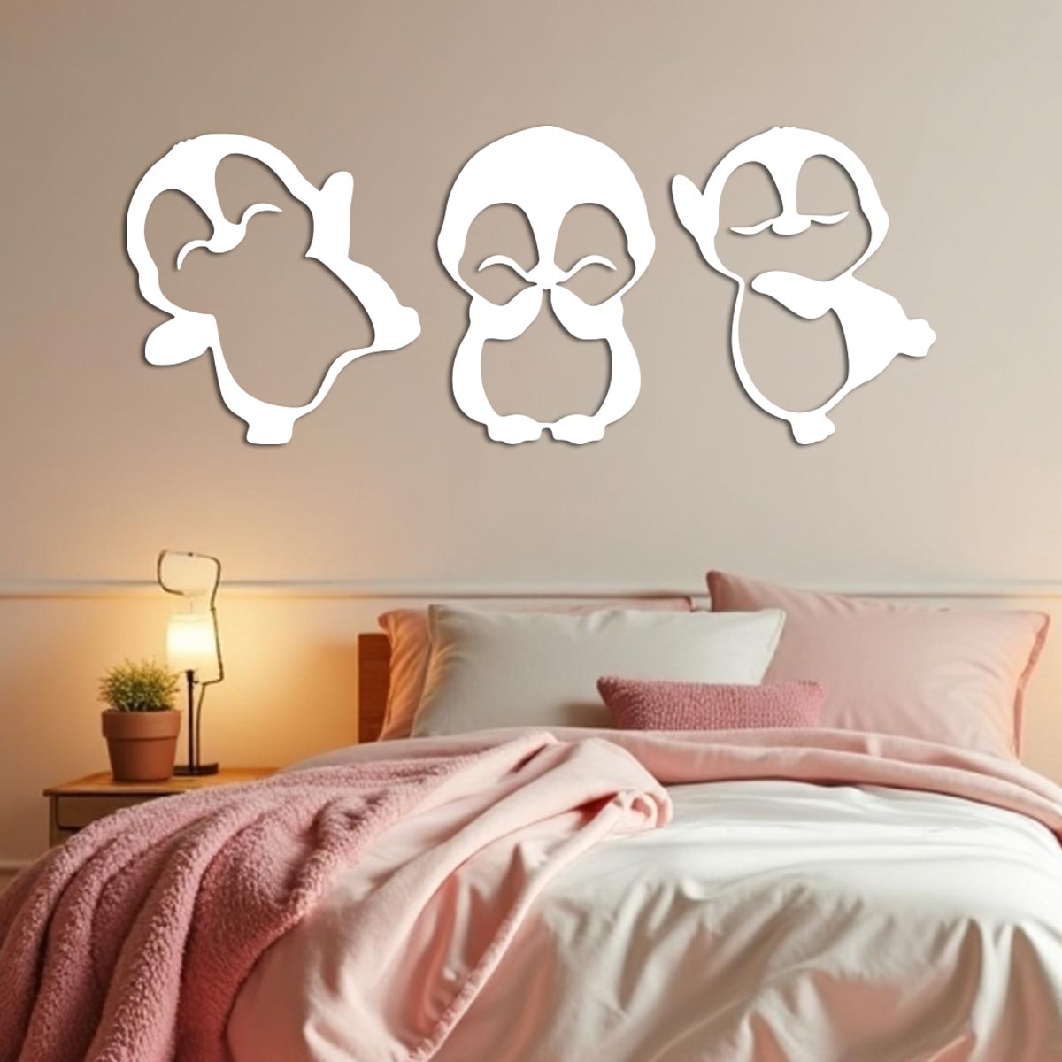 Dancing Baby Penguins Sign-1