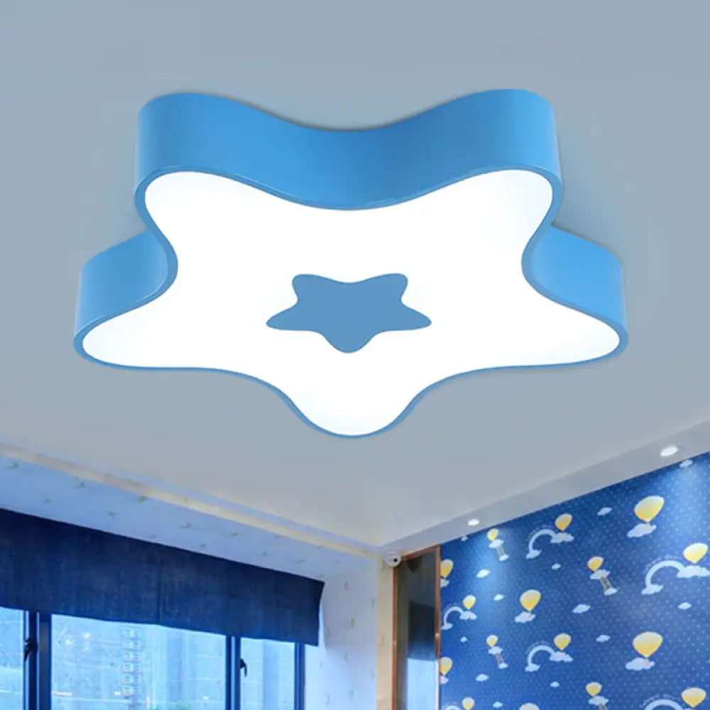 Daphne Flush Mount Light | Modern Interior Home Lighting