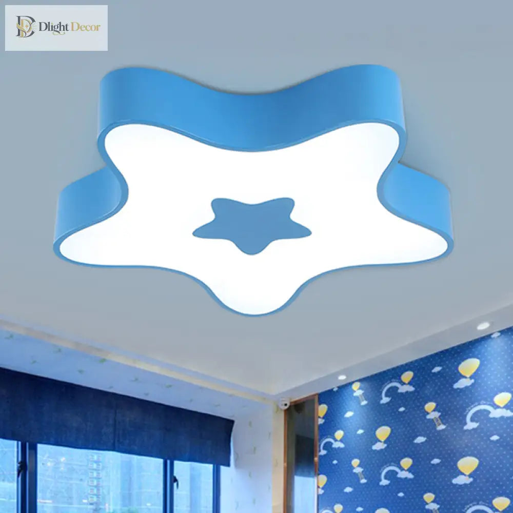 Daphne Flush Mount Light | Modern Interior Home Lighting