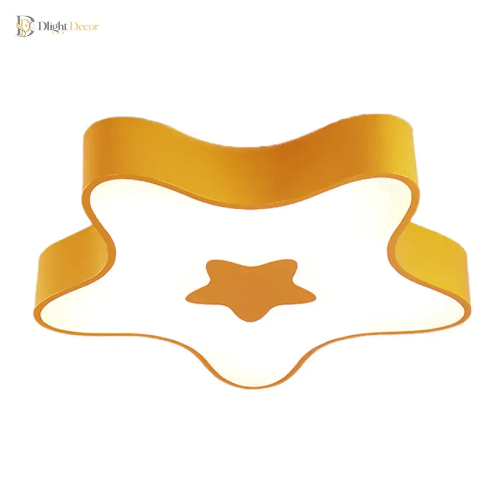 Daphne Flush Mount Light | Modern Interior Home Lighting