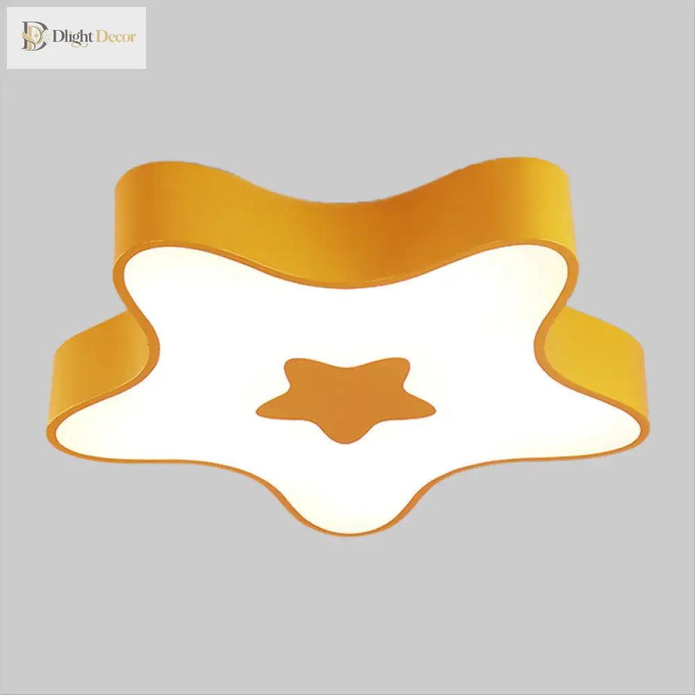 Daphne Flush Mount Light | Modern Interior Home Lighting