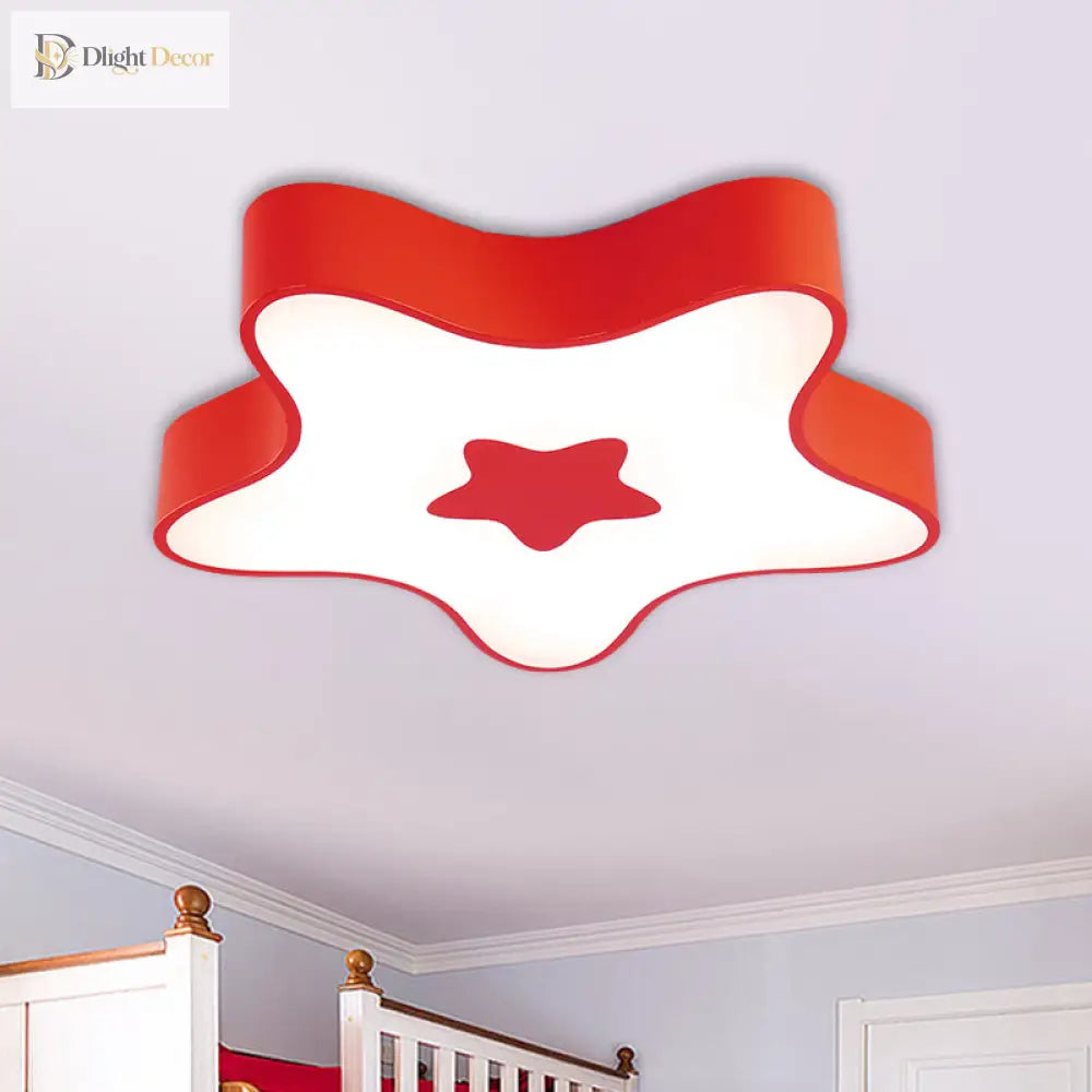 Daphne Flush Mount Light | Modern Interior Home Lighting