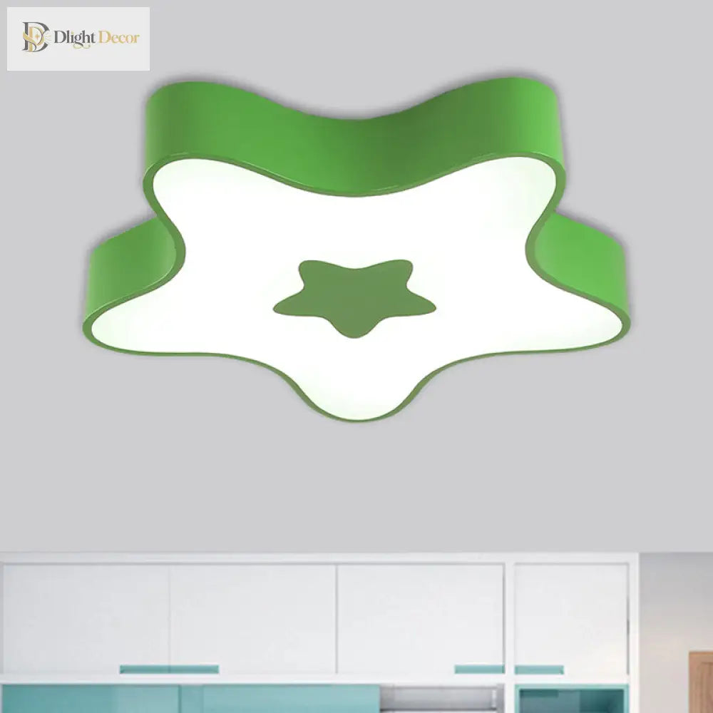 Daphne Flush Mount Light | Modern Interior Home Lighting