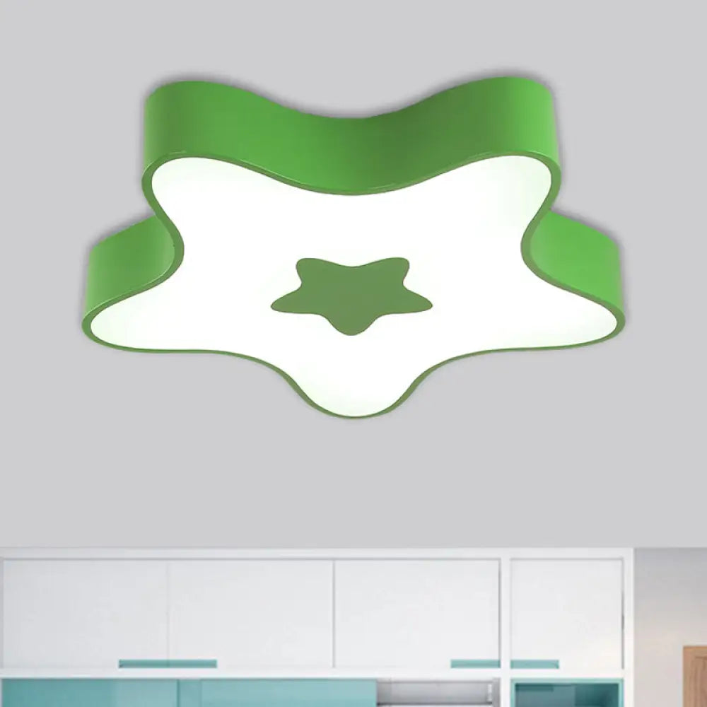 Daphne Flush Mount Light | Modern Interior Home Lighting