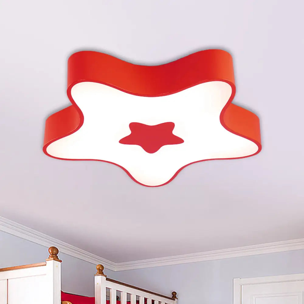 Daphne Flush Mount Light | Modern Interior Home Lighting