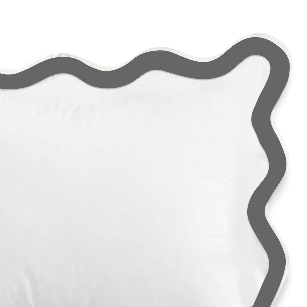 400TC Applique Scalloped Embroidery Cotton Duvet Cover Set