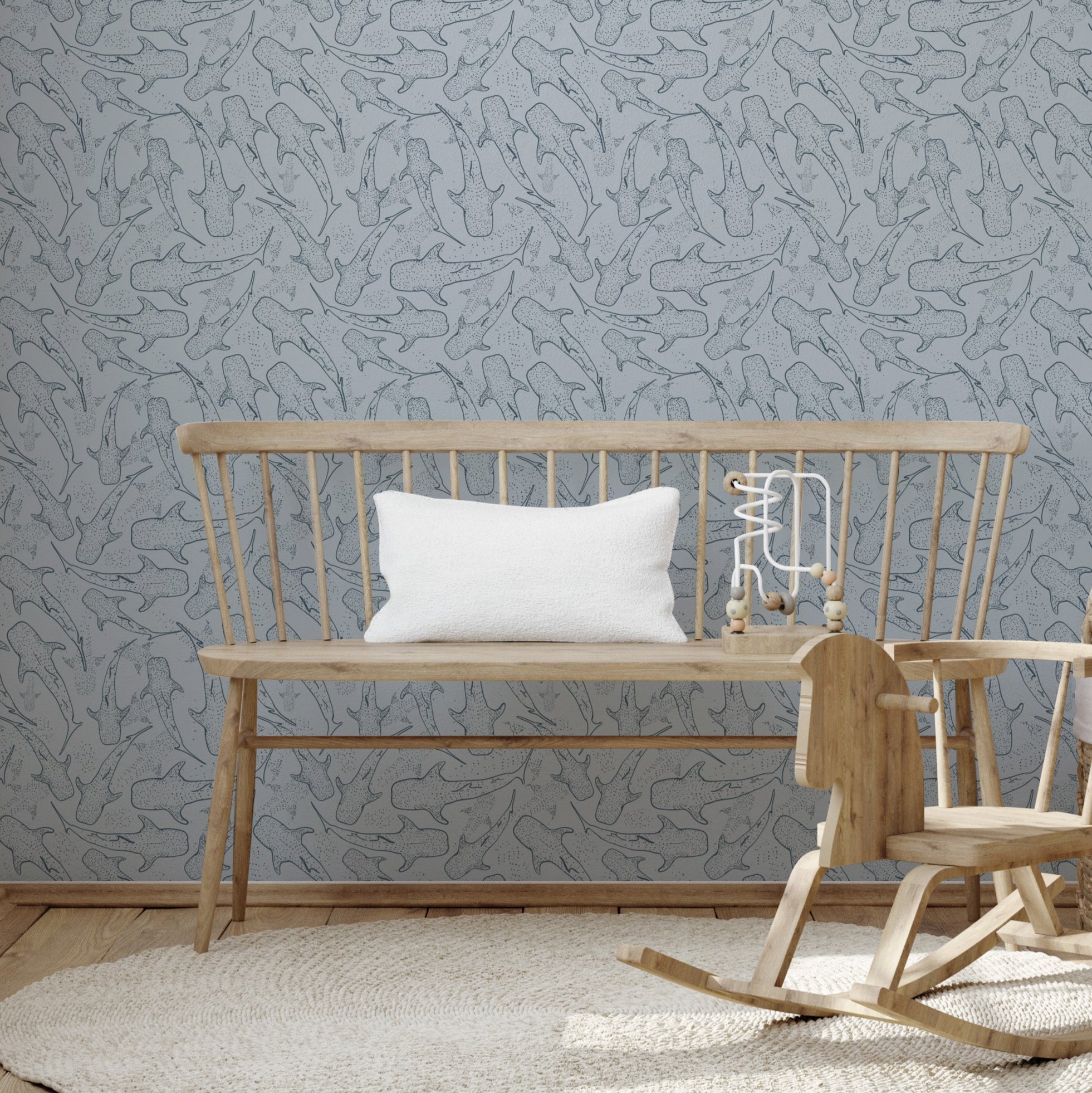 Wharton Wallpaper by Studio Stephie