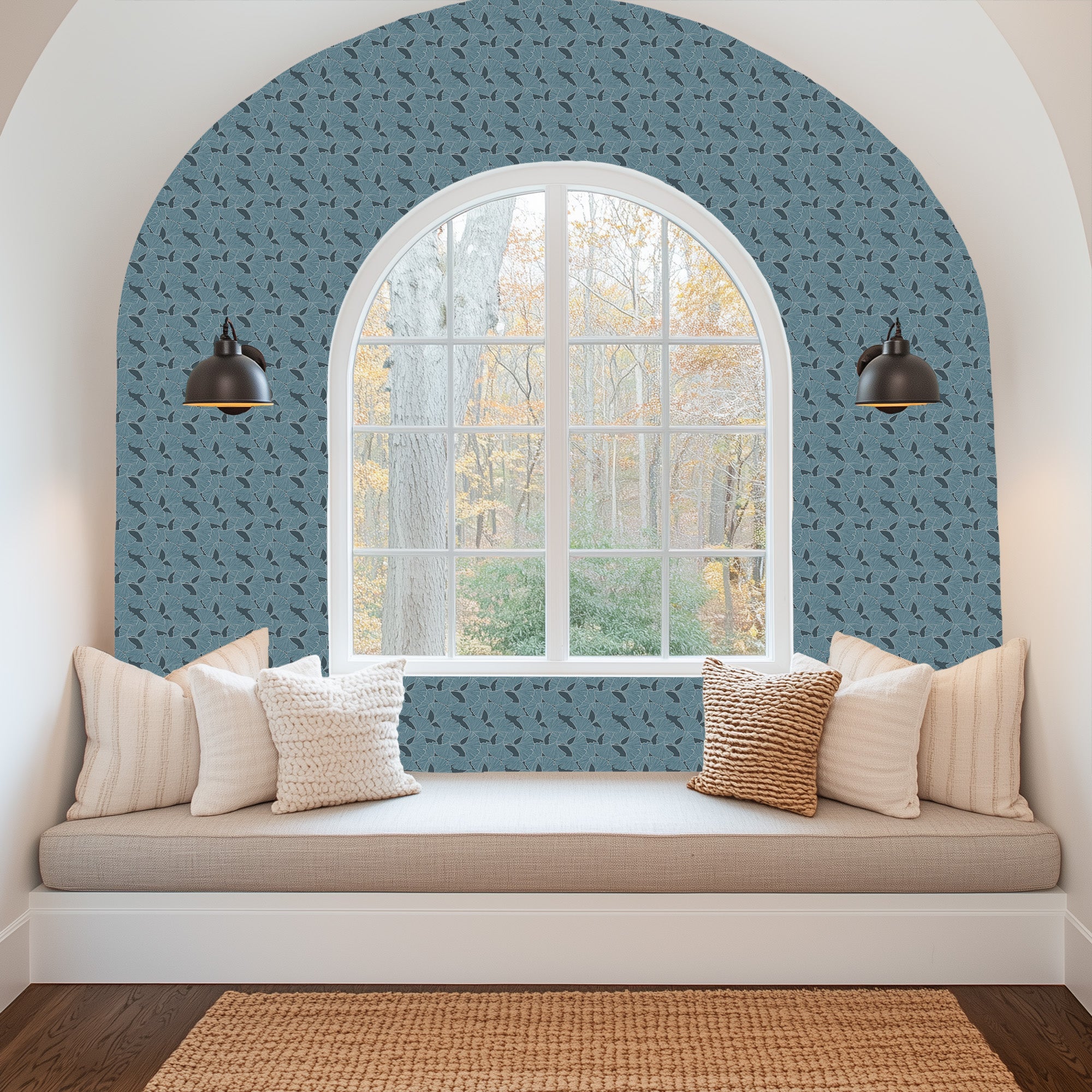 Odin Wallpaper by Tracy Stone Design