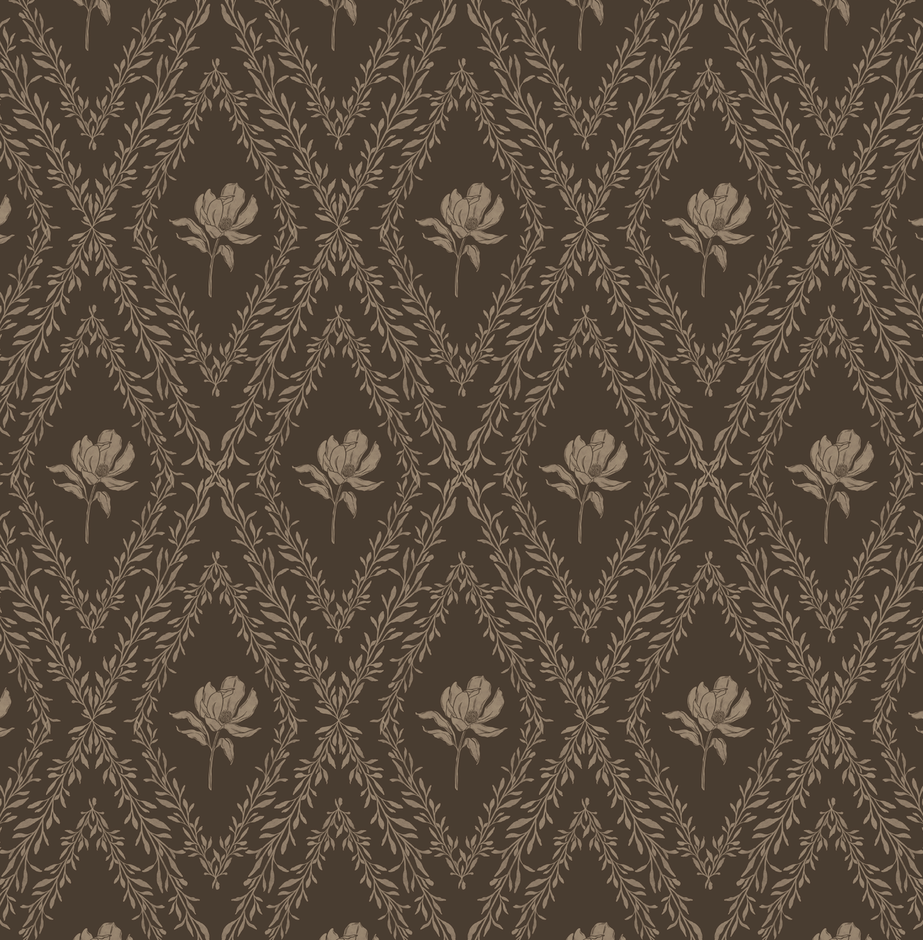 Violet Wallpaper by Taddy Mikelaites